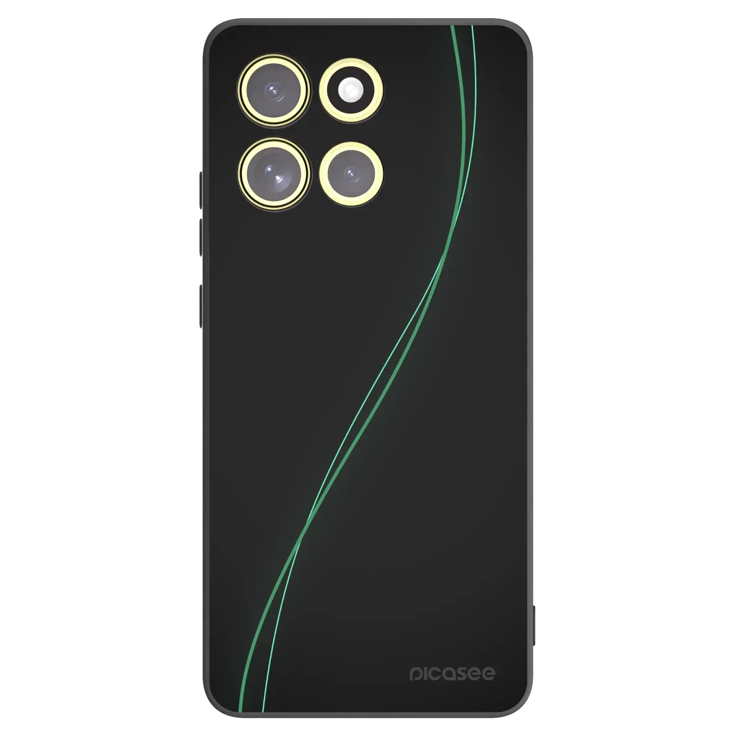 Silikonový černý obal pro Motorola Moto G86 5G - Be Different
