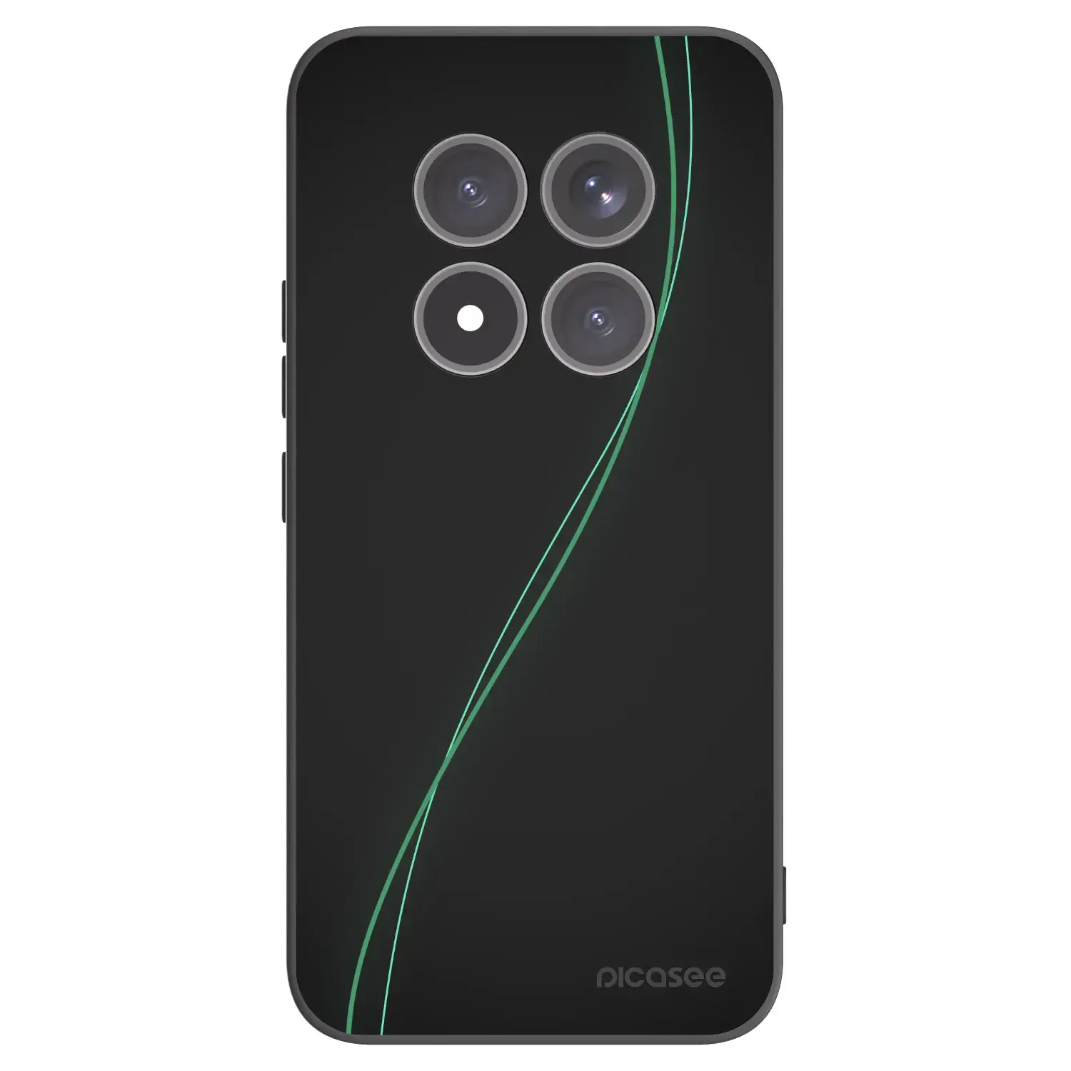 Silikonový černý obal pro Xiaomi Redmi Note 15 Pro+ - Be Different