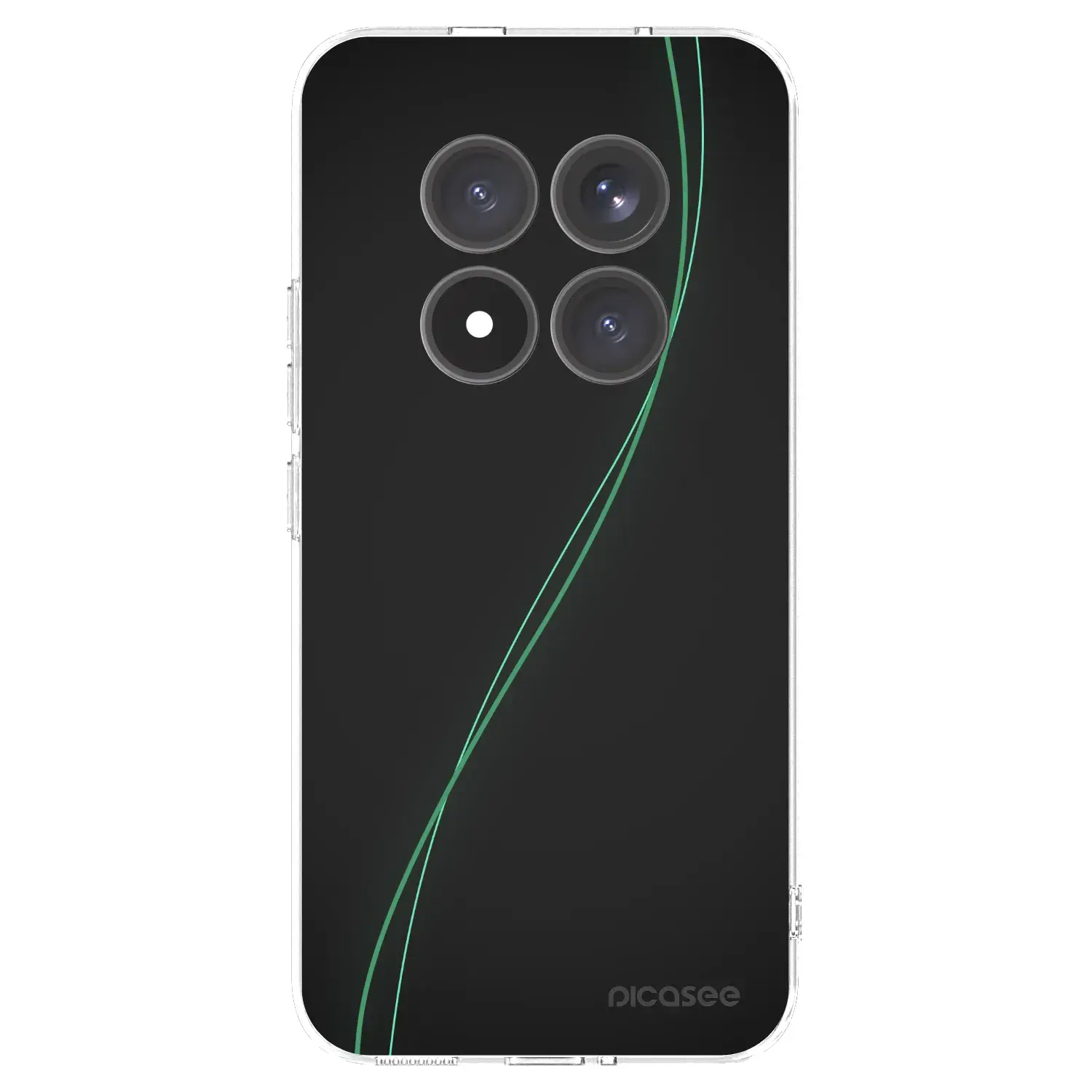 Silikonový průhledný obal pro Xiaomi Redmi Note 15 Pro+ - Be Different