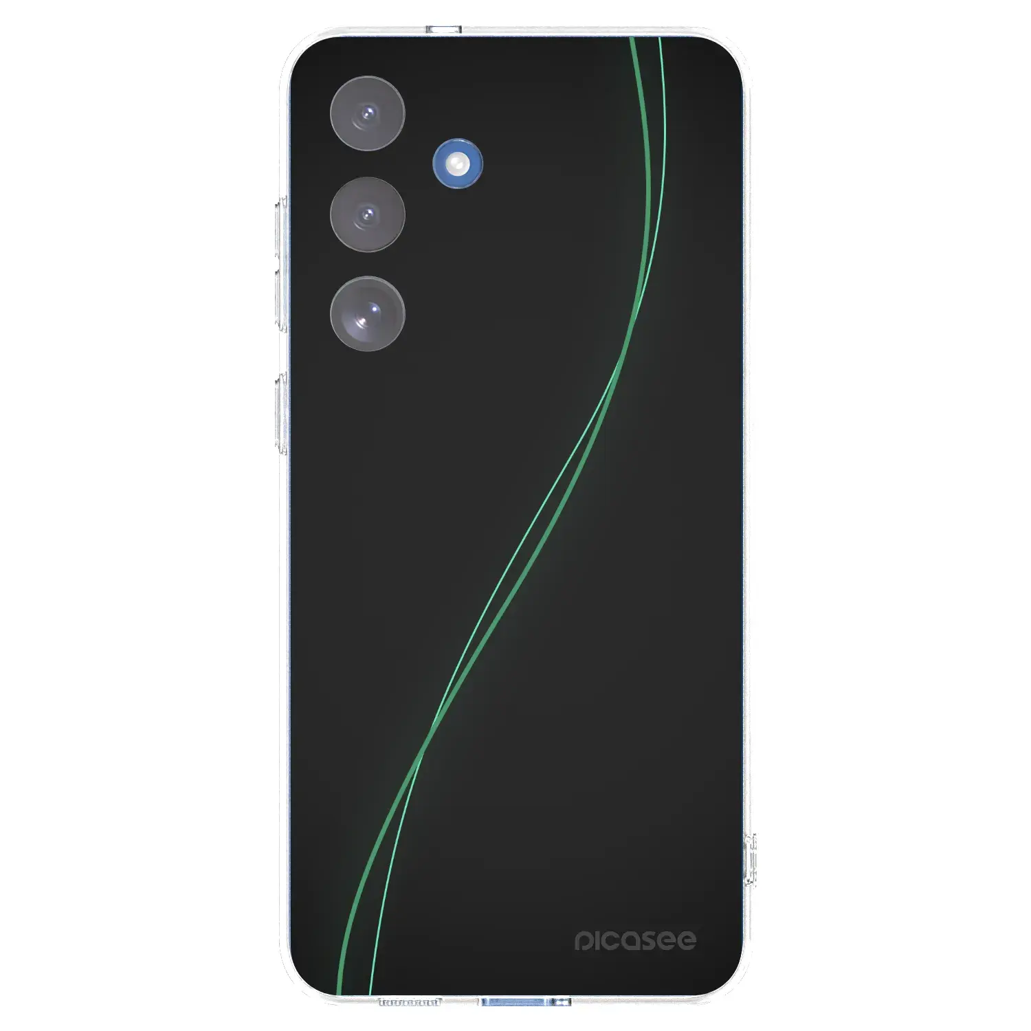 Silikonový průhledný obal pro Samsung Galaxy S25 FE 5G - Be Different