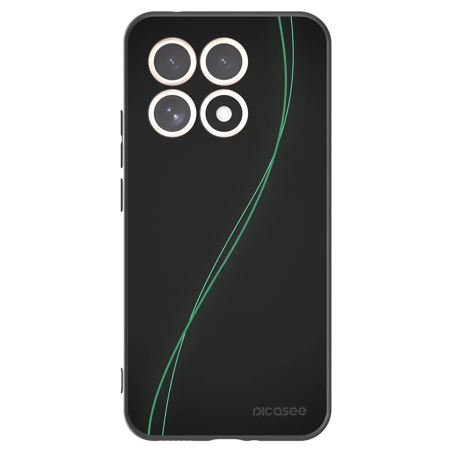 Silikonový černý obal pro Xiaomi 15T - Be Different