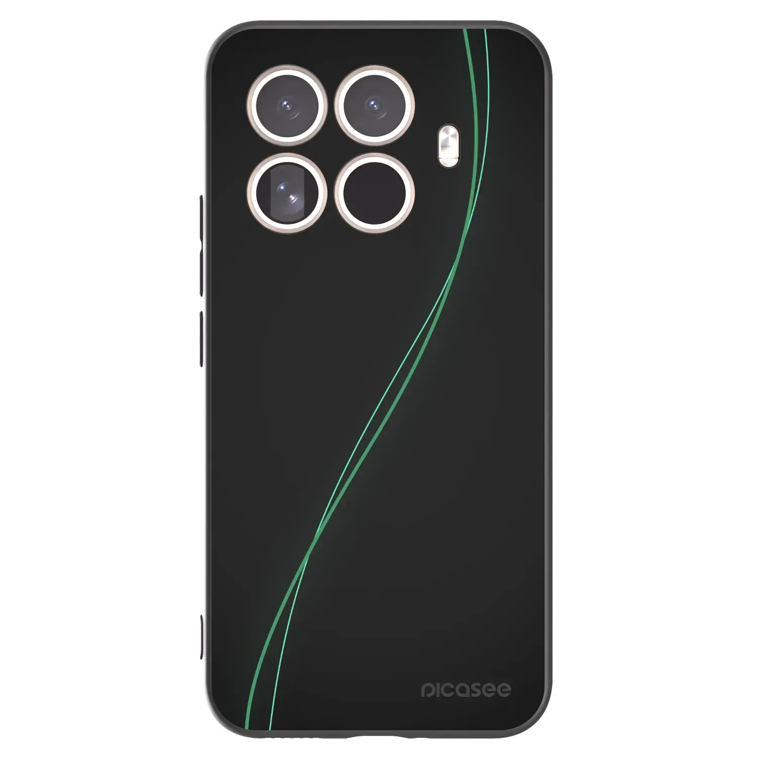 Silikonový černý obal pro Xiaomi 15T Pro - Be Different
