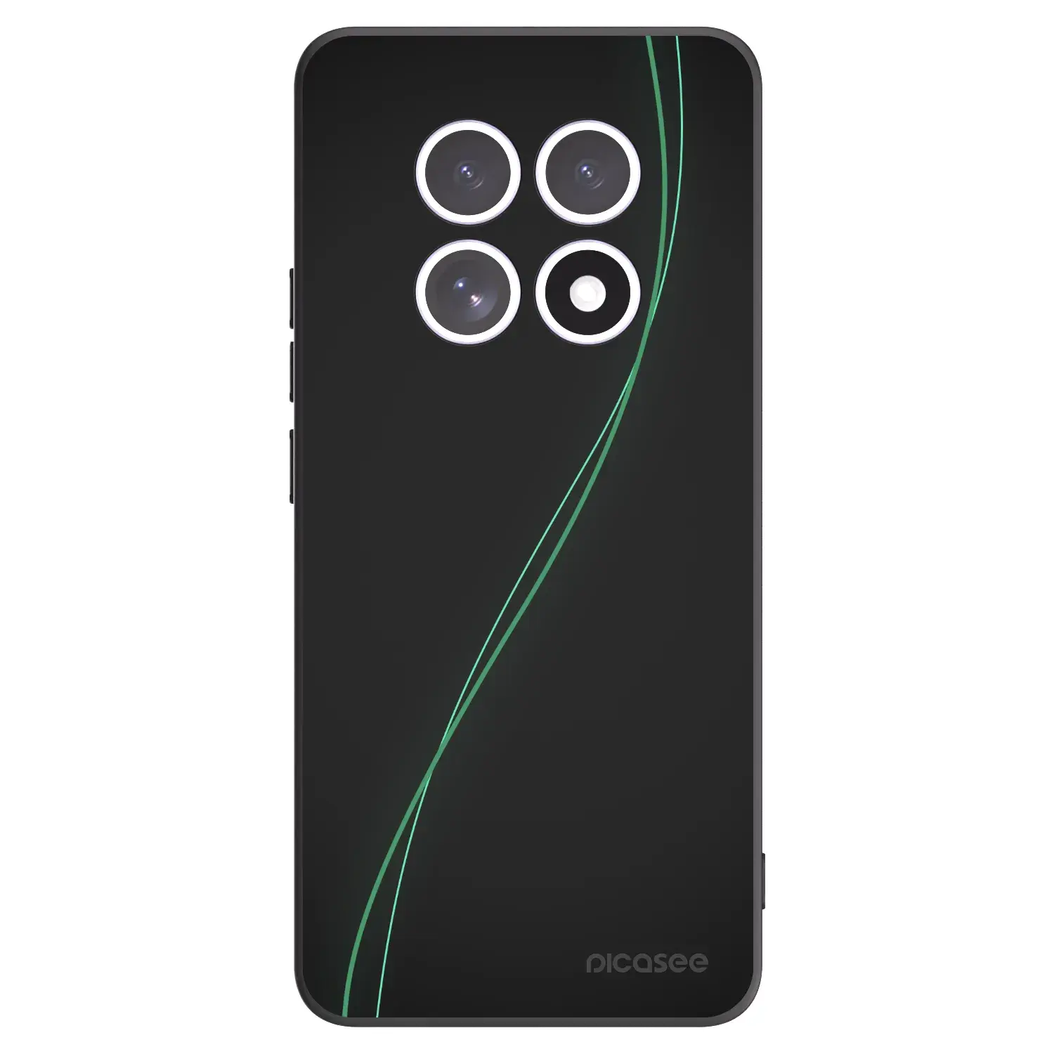 Silikonový černý obal pro Xiaomi Redmi Note 15 4G - Be Different