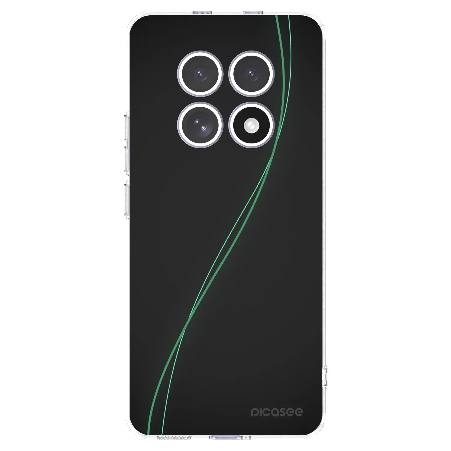 Silikonový průhledný obal pro Xiaomi Redmi Note 15 4G - Be Different