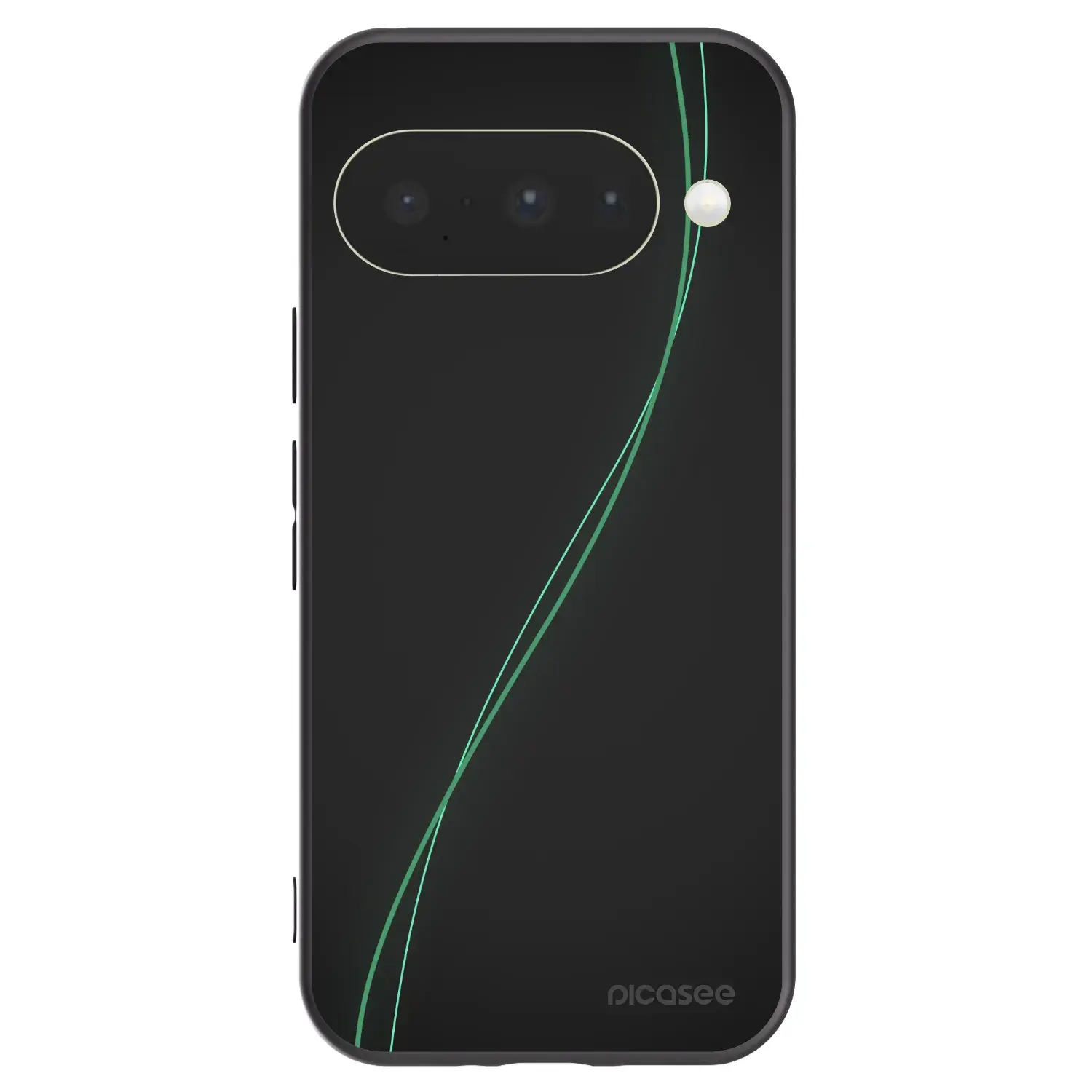 Silikonový černý obal pro Google Pixel 10 - Be Different