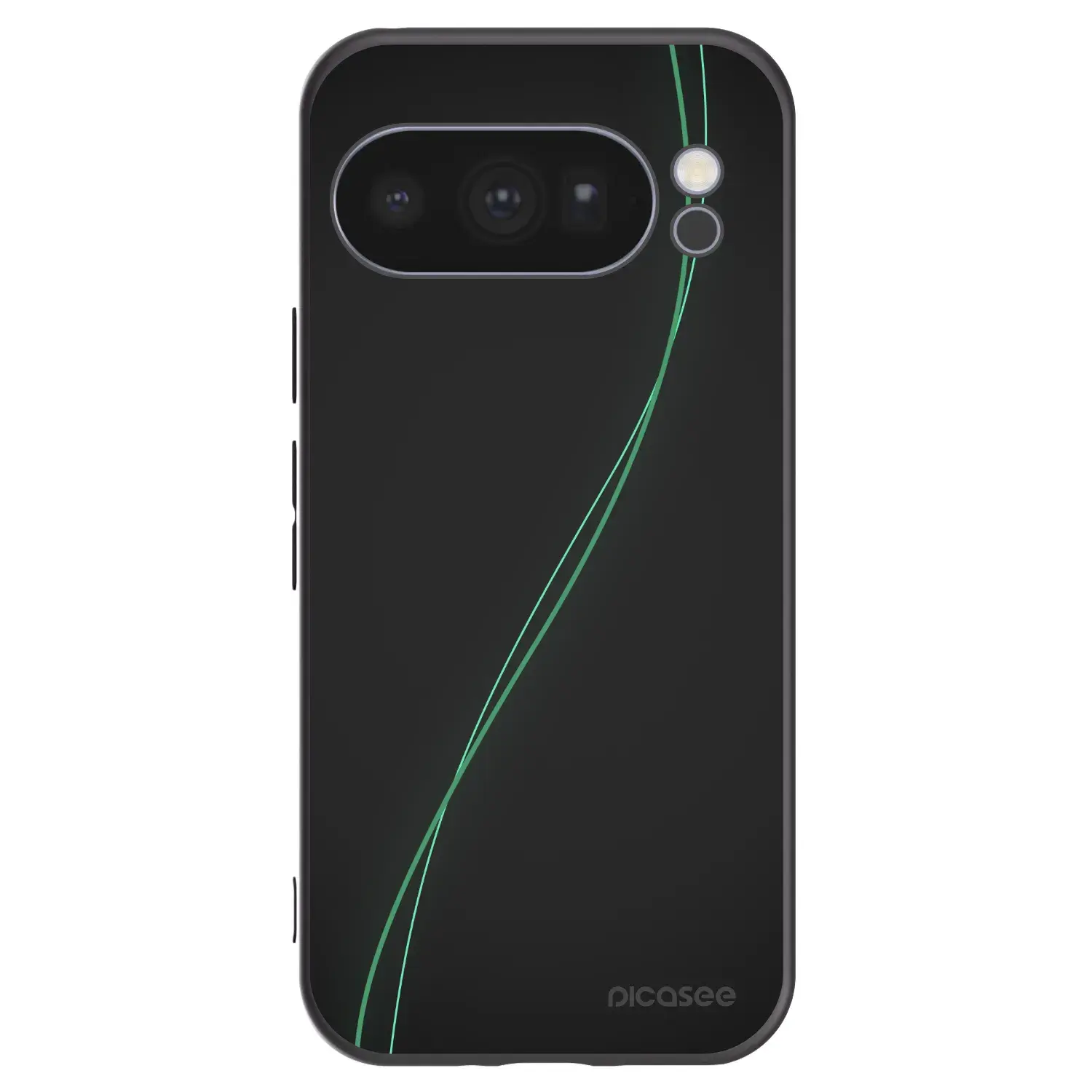 Silikonový černý obal pro Google Pixel 10 Pro - Be Different