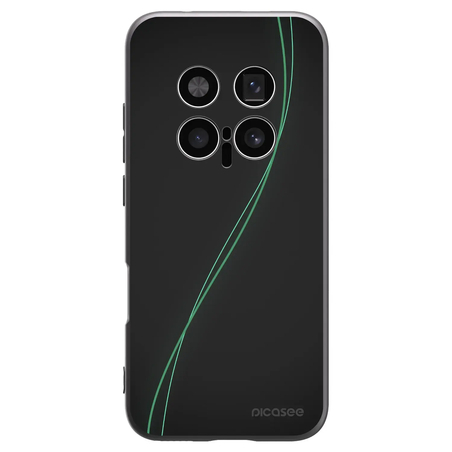 Silikonový černý obal pro Honor Magic8 Pro 5G - Be Different