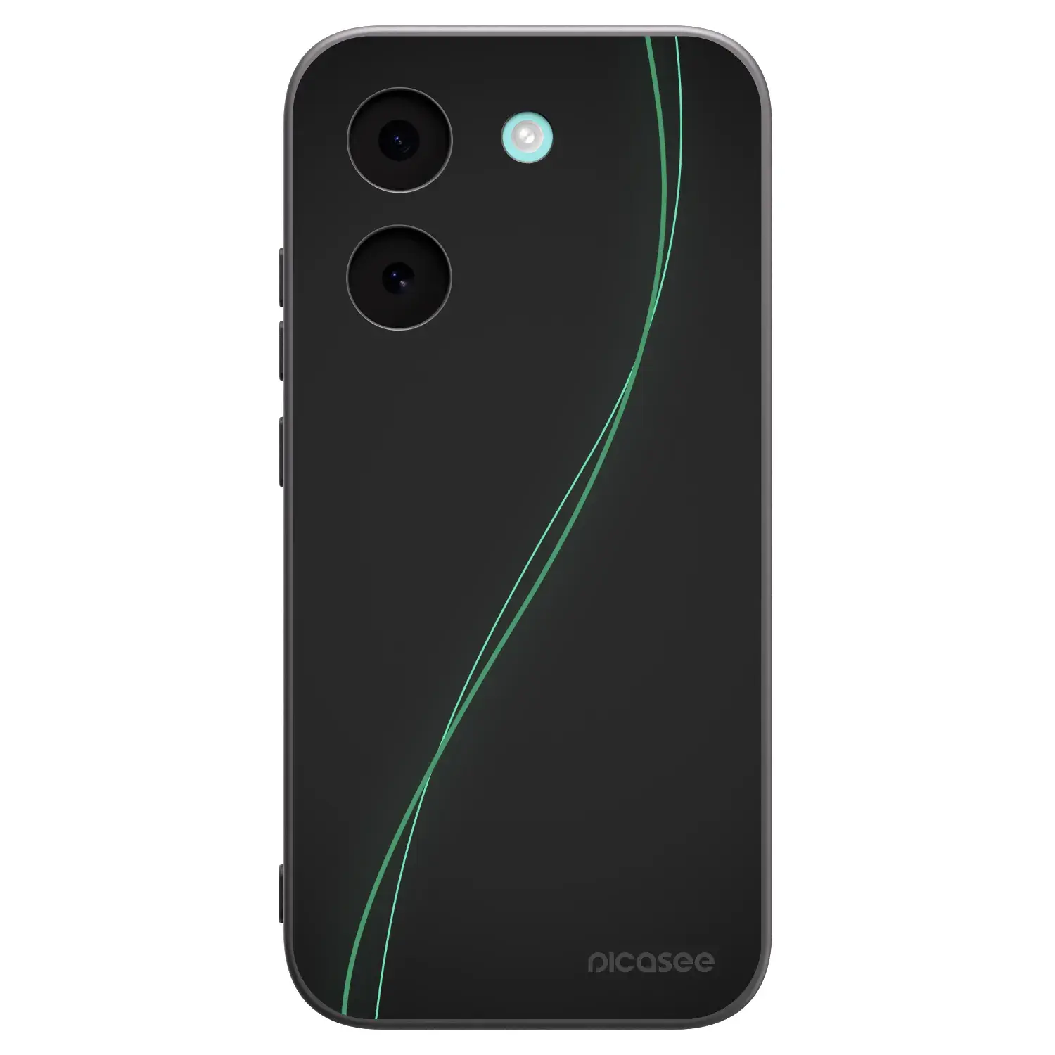 Silikonový černý obal pro Xiaomi Poco X8 Pro - Be Different