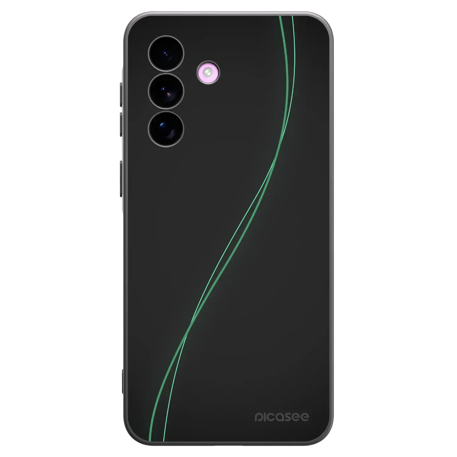 Silikonový černý obal pro Samsung Galaxy A57 5G - Be Different