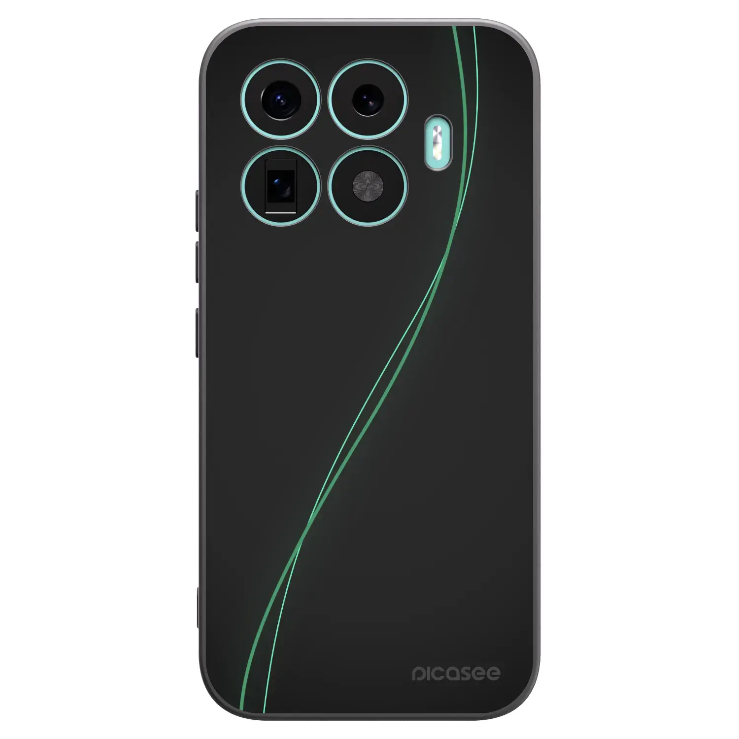 Silikonový černý obal pro Xiaomi 17T - Be Different
