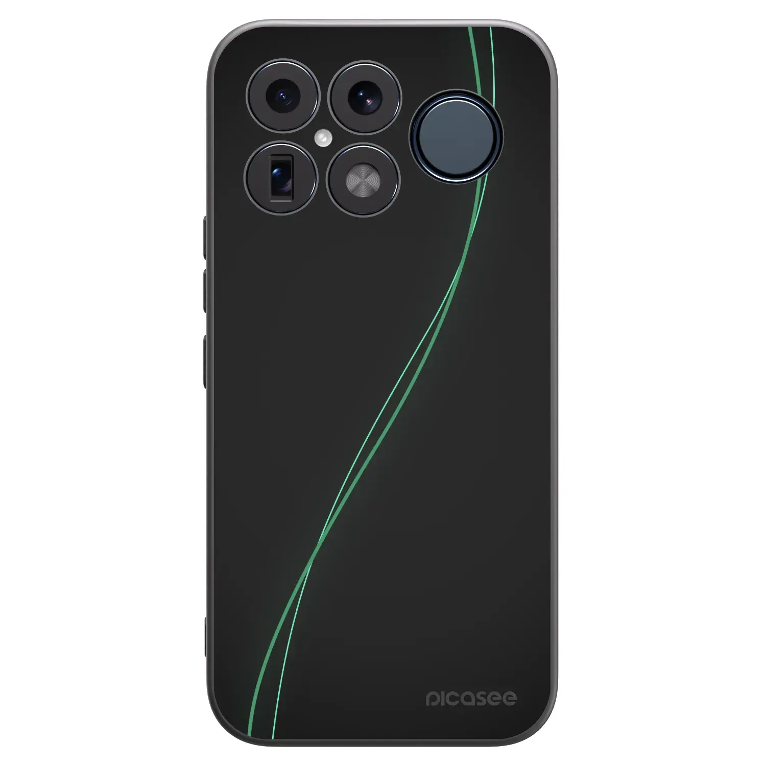 Silikonový černý obal pro Xiaomi Poco F8 Ultra - Be Different