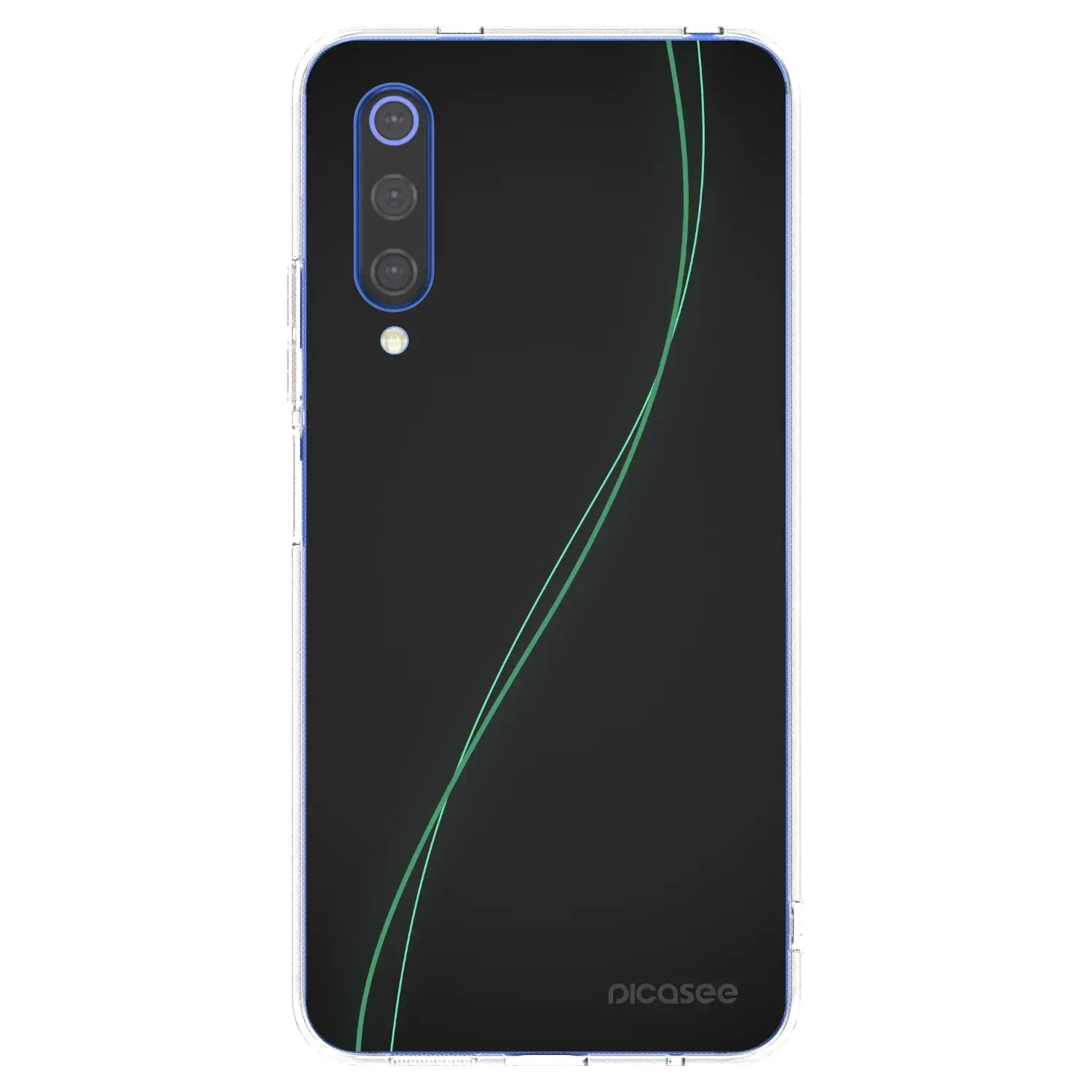 Silikonový průhledný obal pro Xiaomi Mi 9 SE - Be Different