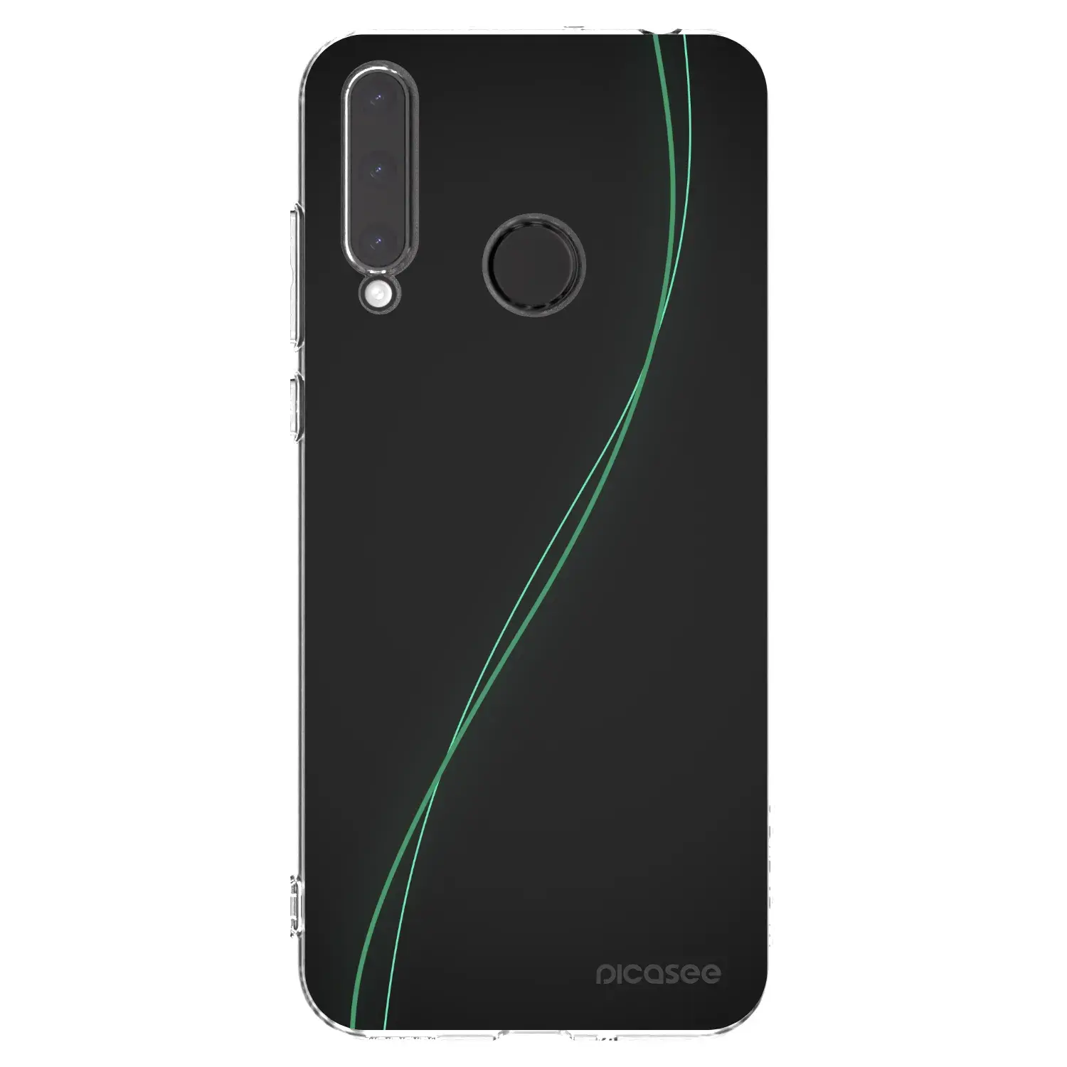 Silikonový průhledný obal pro Honor 20 Lite - Be Different