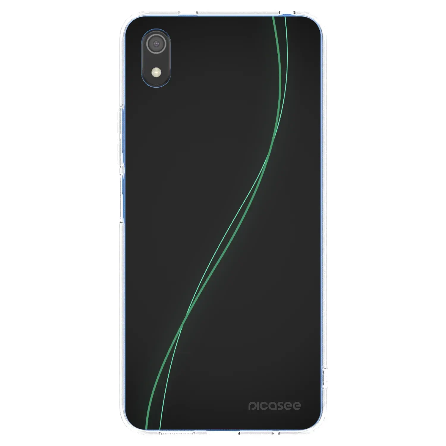 Silikonový průhledný obal pro Xiaomi Redmi 7A - Be Different