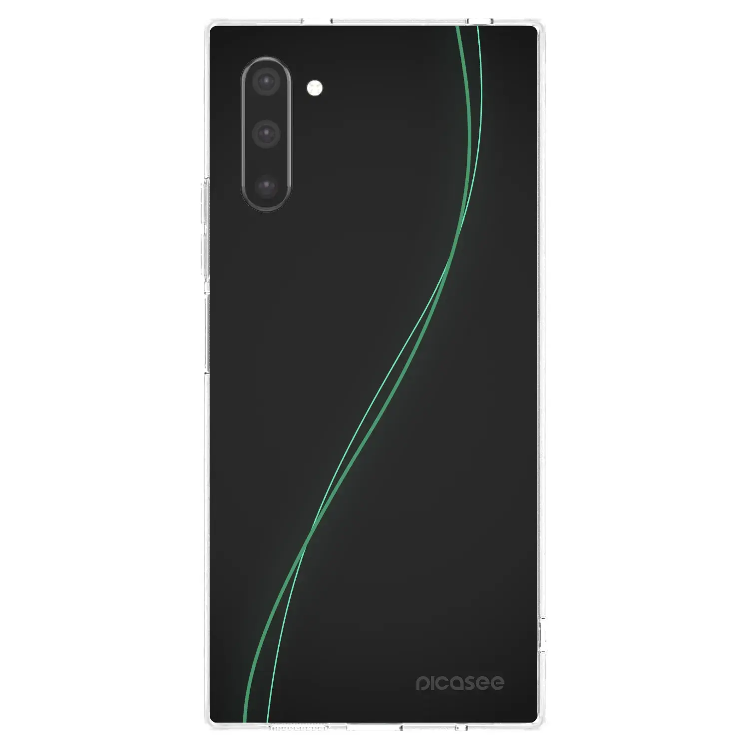 Silikonový průhledný obal pro Samsung Galaxy Note 10 N970F - Be Different