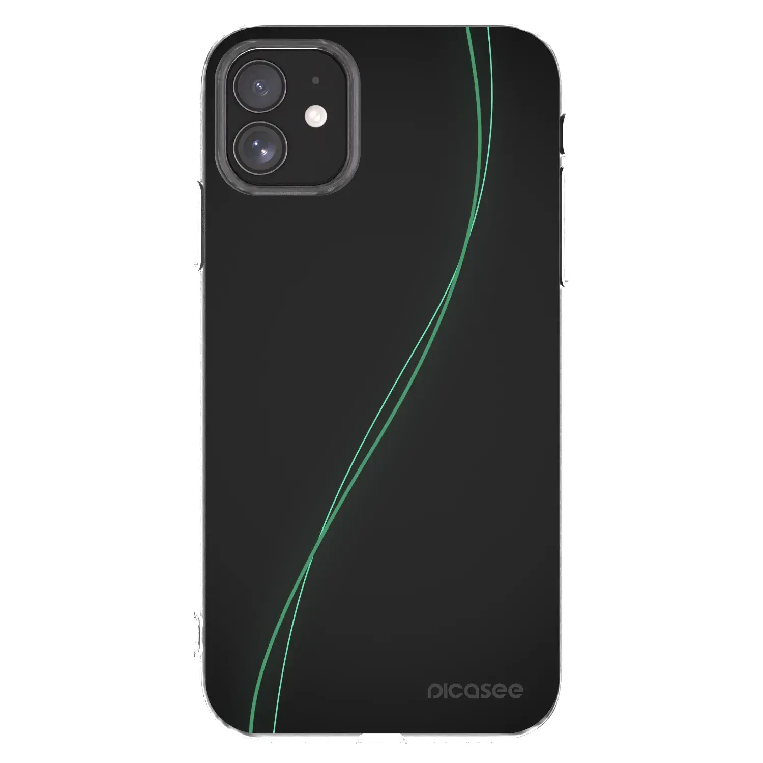 Silikonový průhledný obal pro Apple iPhone 11 - Be Different