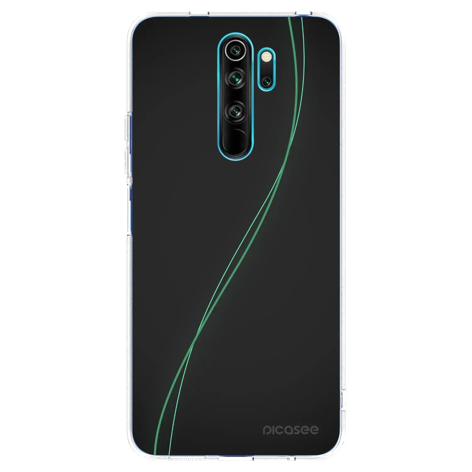 Silikonový průhledný obal pro Xiaomi Redmi Note 8 Pro - Be Different
