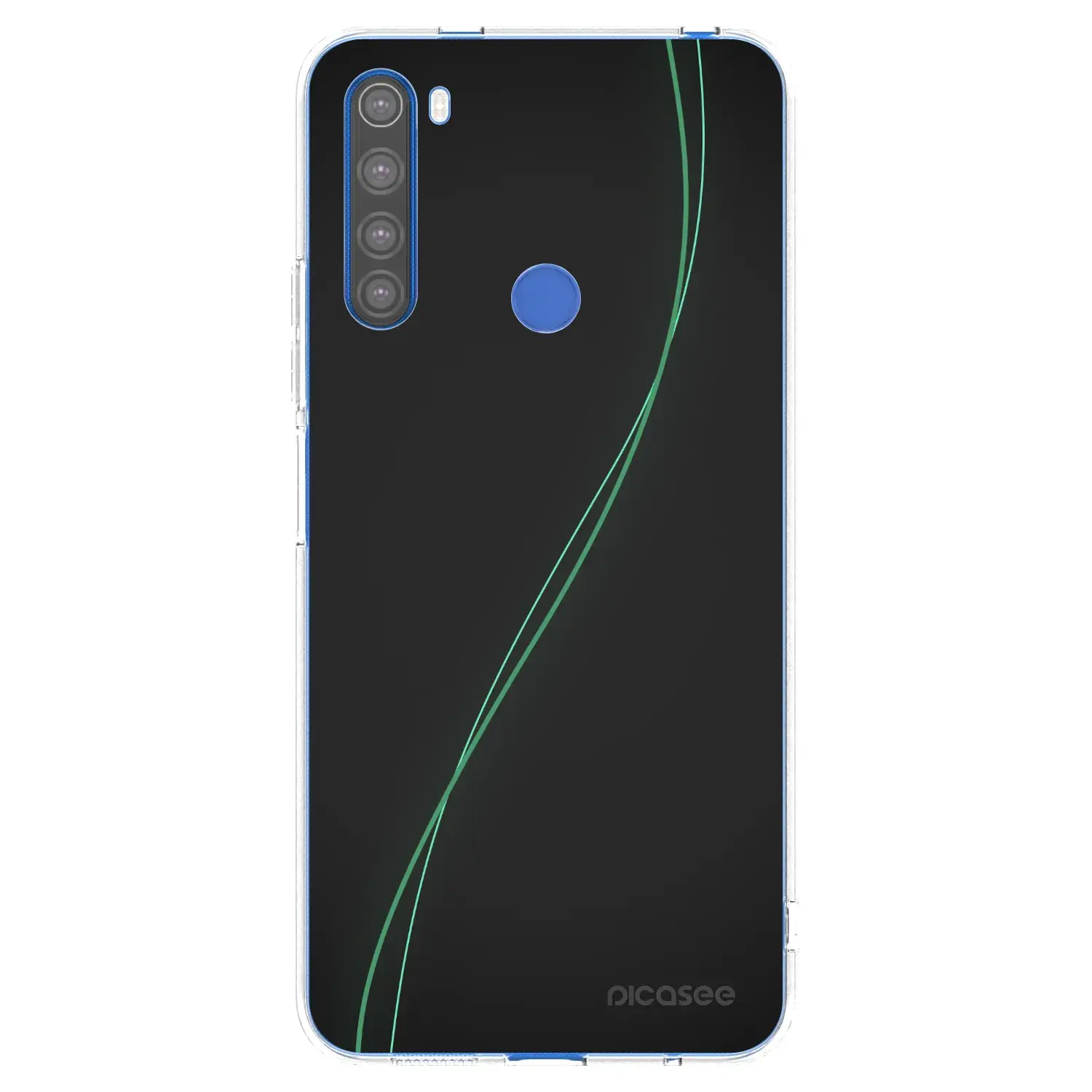 Silikonový průhledný obal pro Xiaomi Redmi Note 8T - Be Different