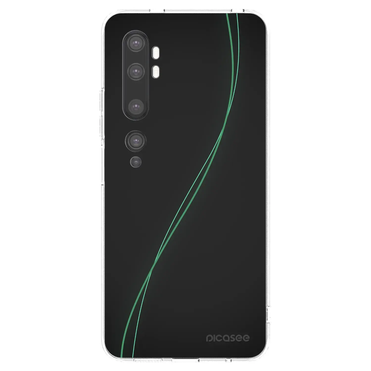 Silikonový průhledný obal pro Xiaomi Mi Note 10 (Pro) - Be Different