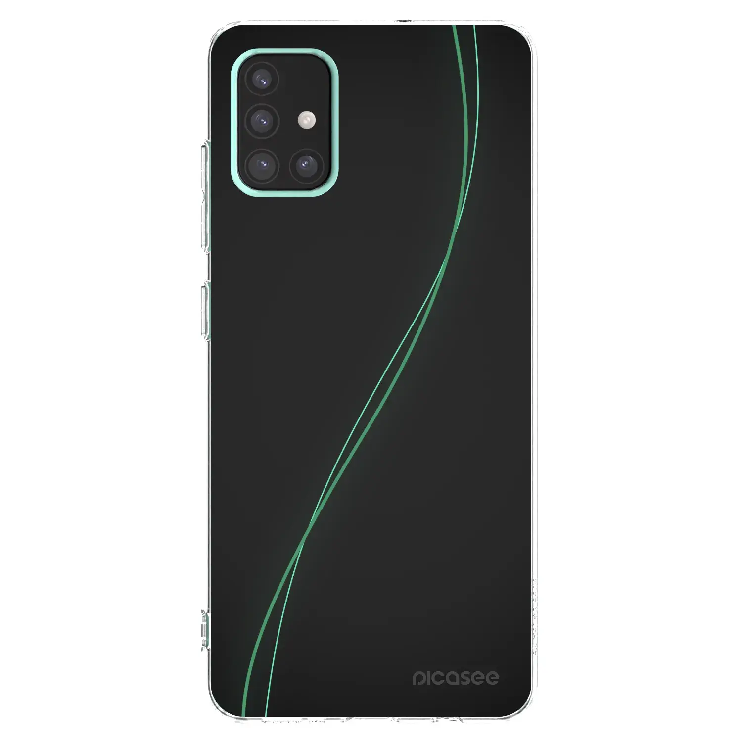 Silikonový průhledný obal pro Samsung Galaxy A51 A515F - Be Different