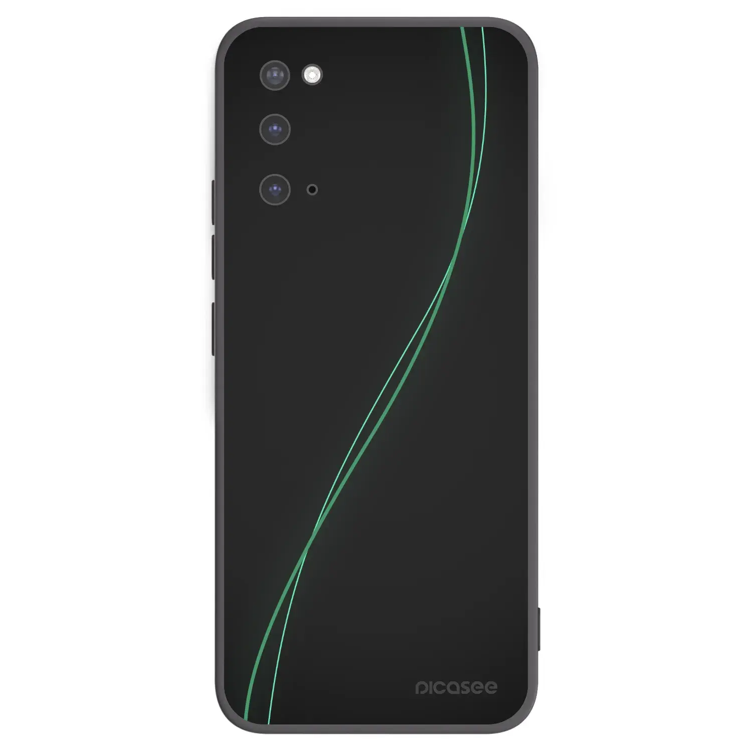Silikonový černý obal pro Samsung Galaxy S20 G980F - Be Different