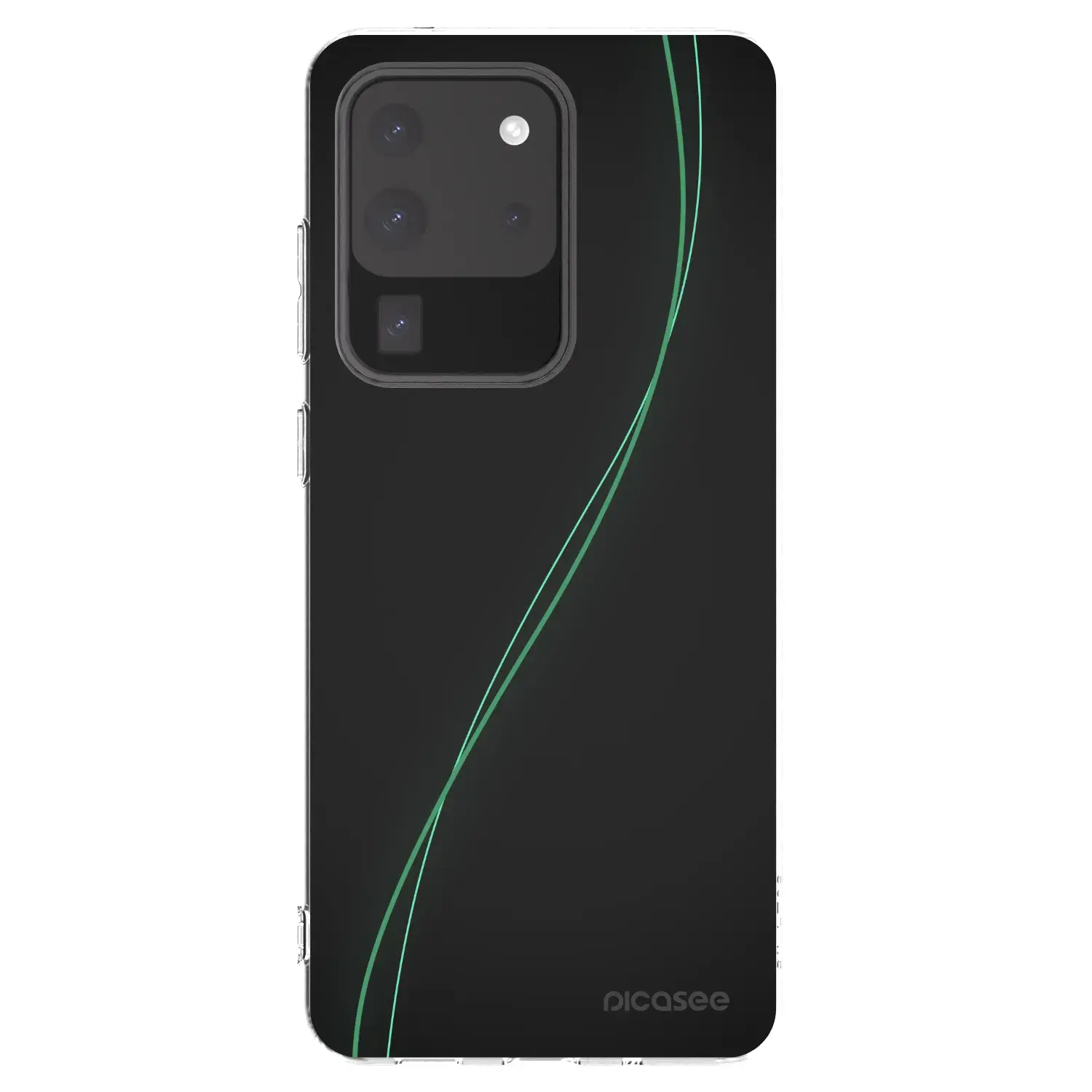 Silikonový průhledný obal pro Samsung Galaxy S20 Ultra 5G G988F - Be Different
