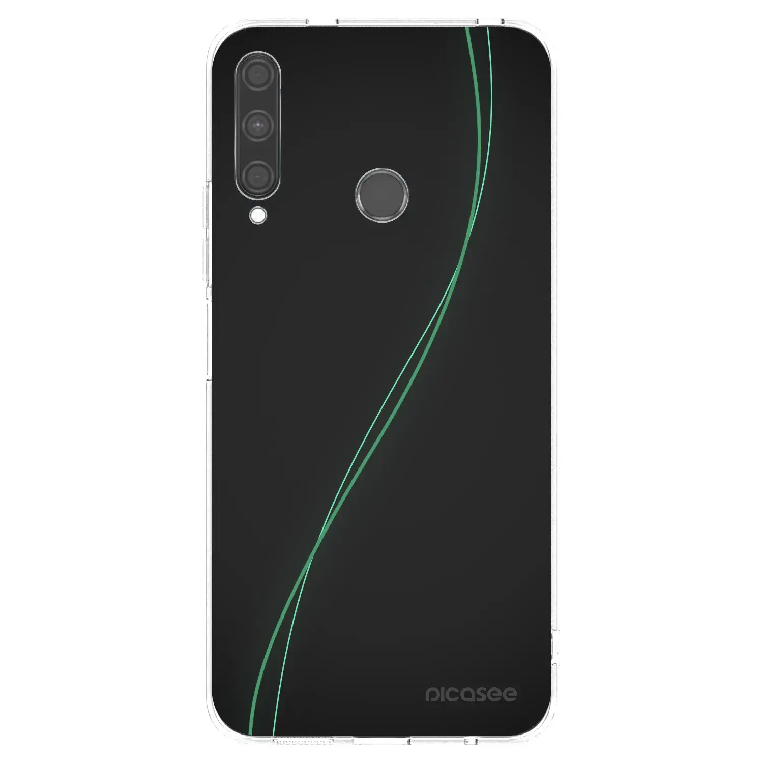 Silikonový průhledný obal pro Huawei P40 Lite E - Be Different