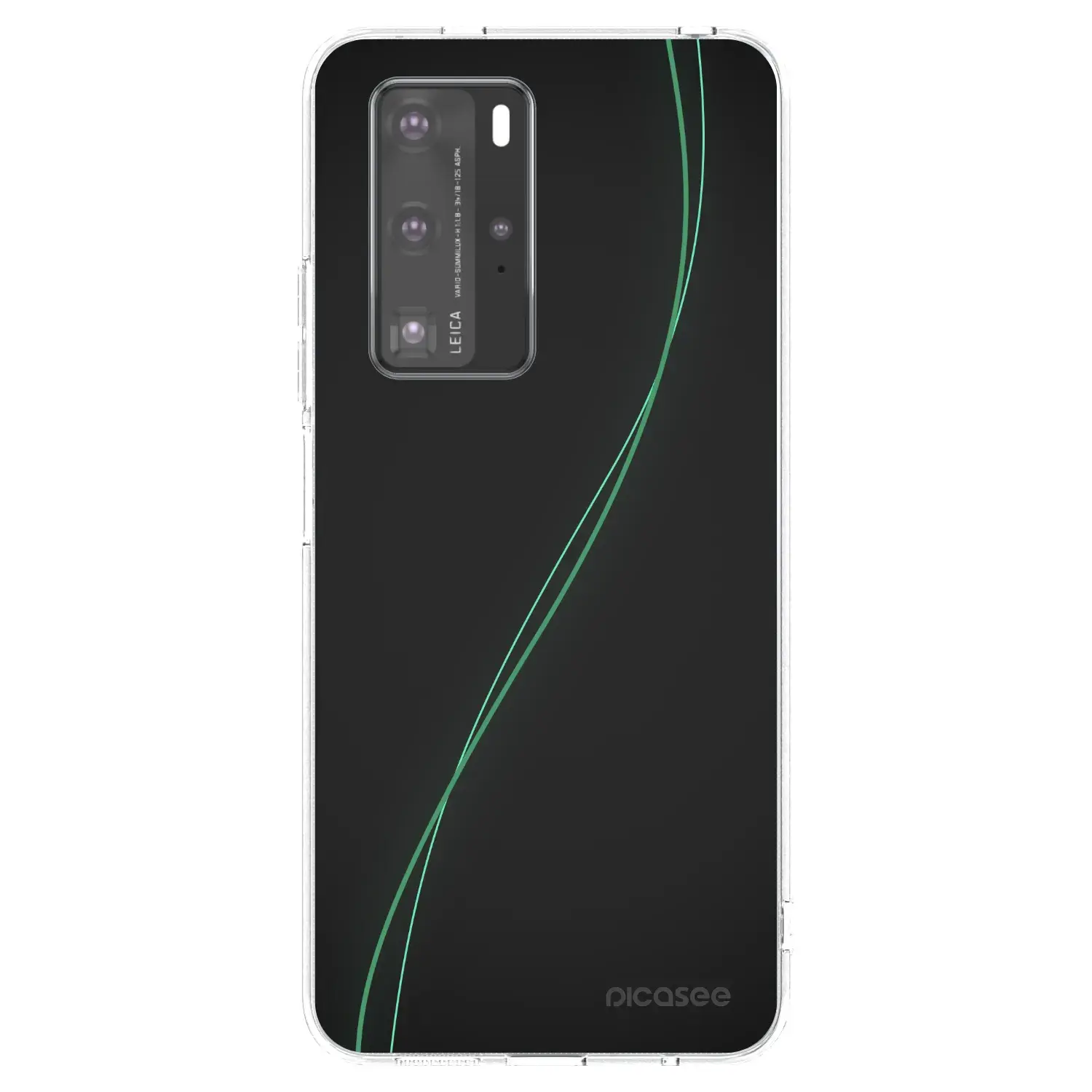 Silikonový průhledný obal pro Huawei P40 Pro - Be Different