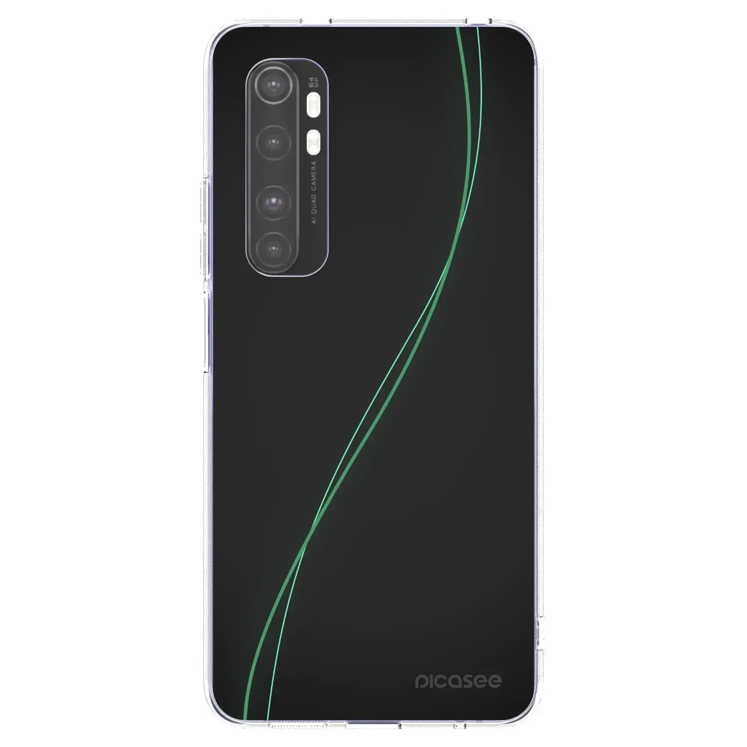 Silikonový průhledný obal pro Xiaomi Mi Note 10 Lite - Be Different