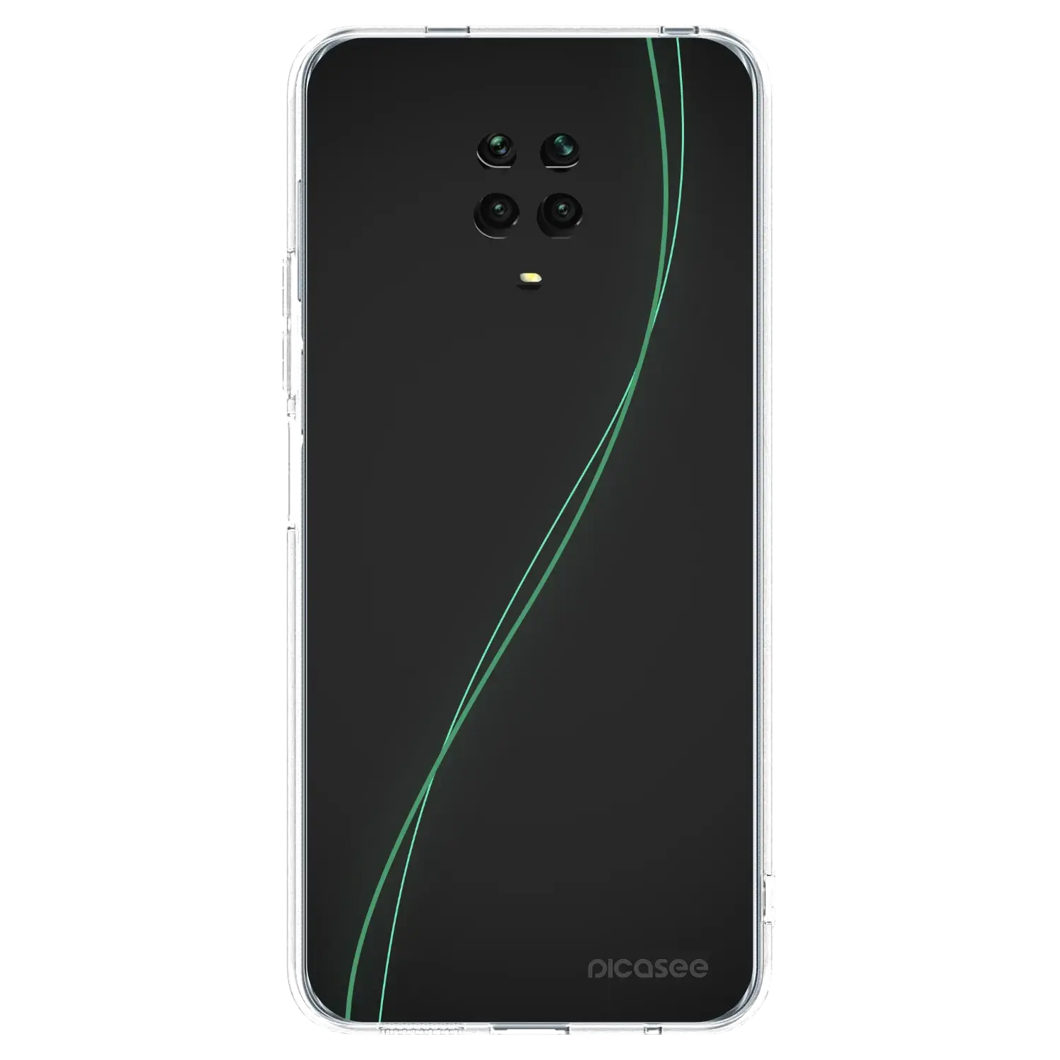 Silikonový průhledný obal pro Xiaomi Redmi Note 9S - Be Different