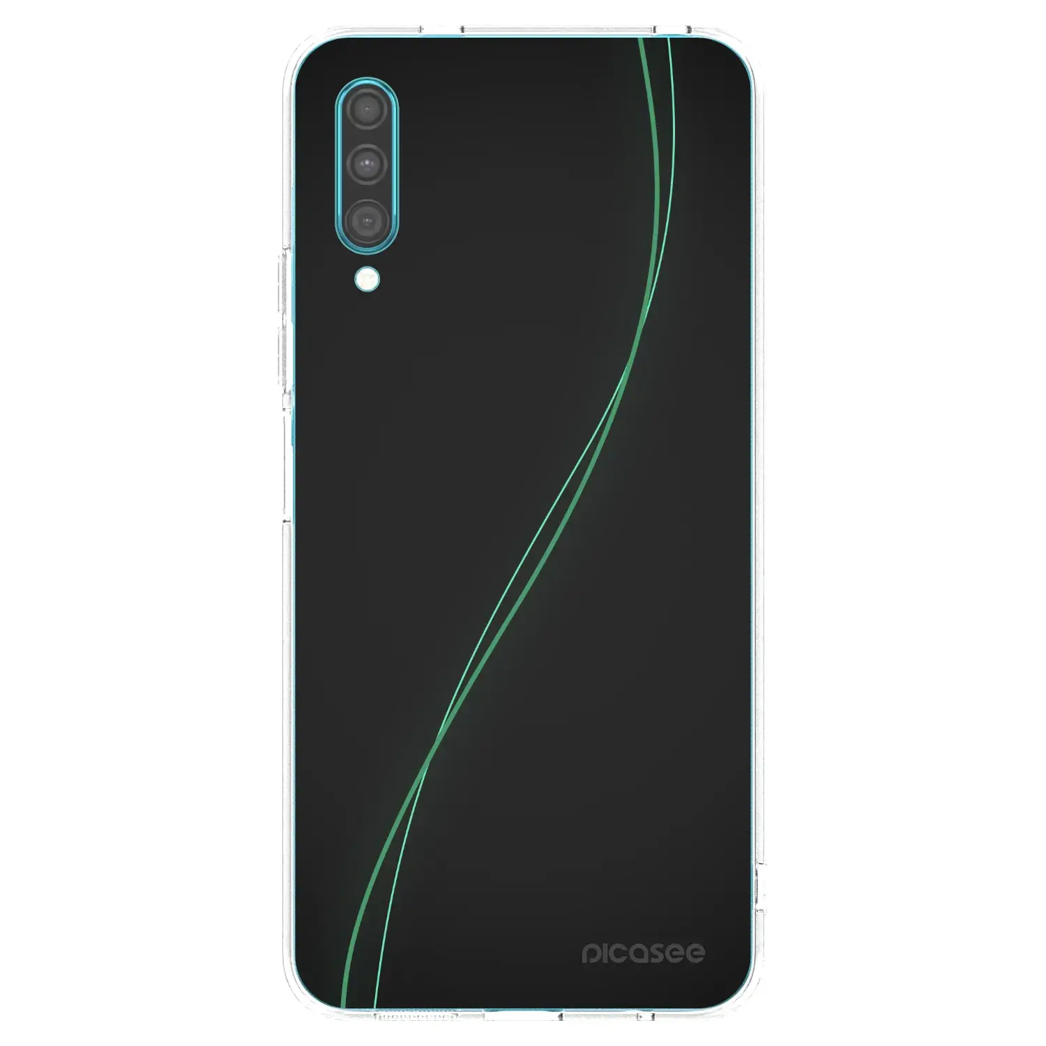 Silikonový průhledný obal pro Samsung Galaxy A30s A307F - Be Different