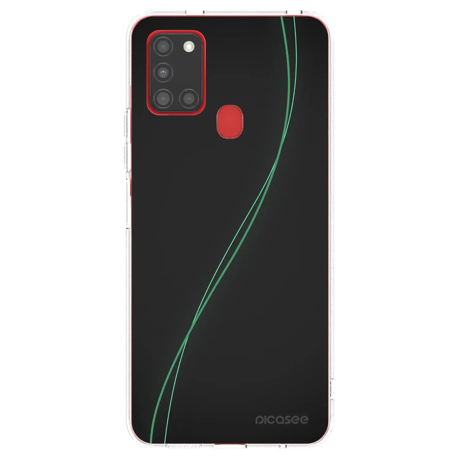 Silikonový průhledný obal pro Samsung Galaxy A21s - Be Different