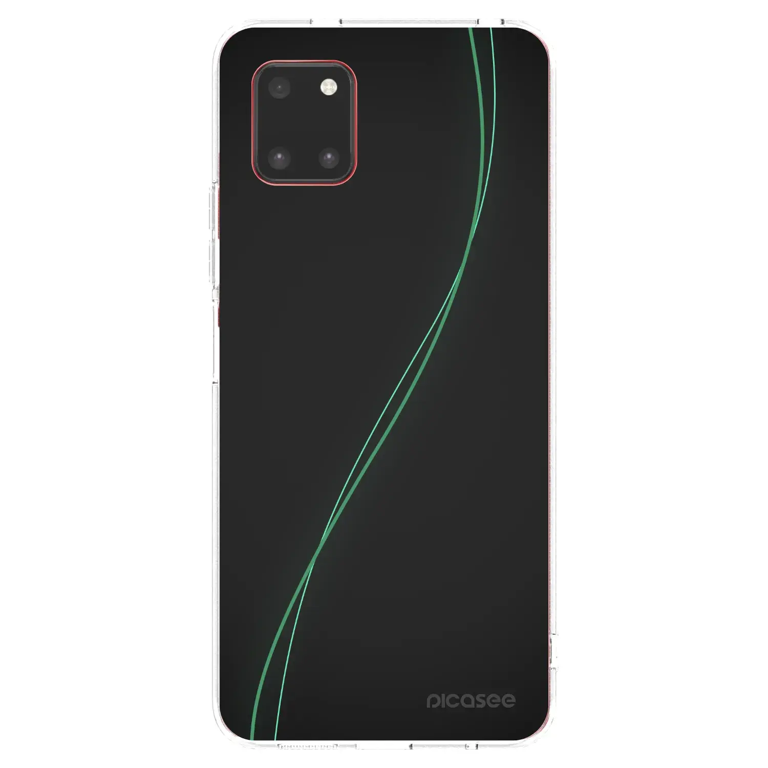Silikonový průhledný obal pro Samsung Galaxy Note 10 Lite N770F - Be Different