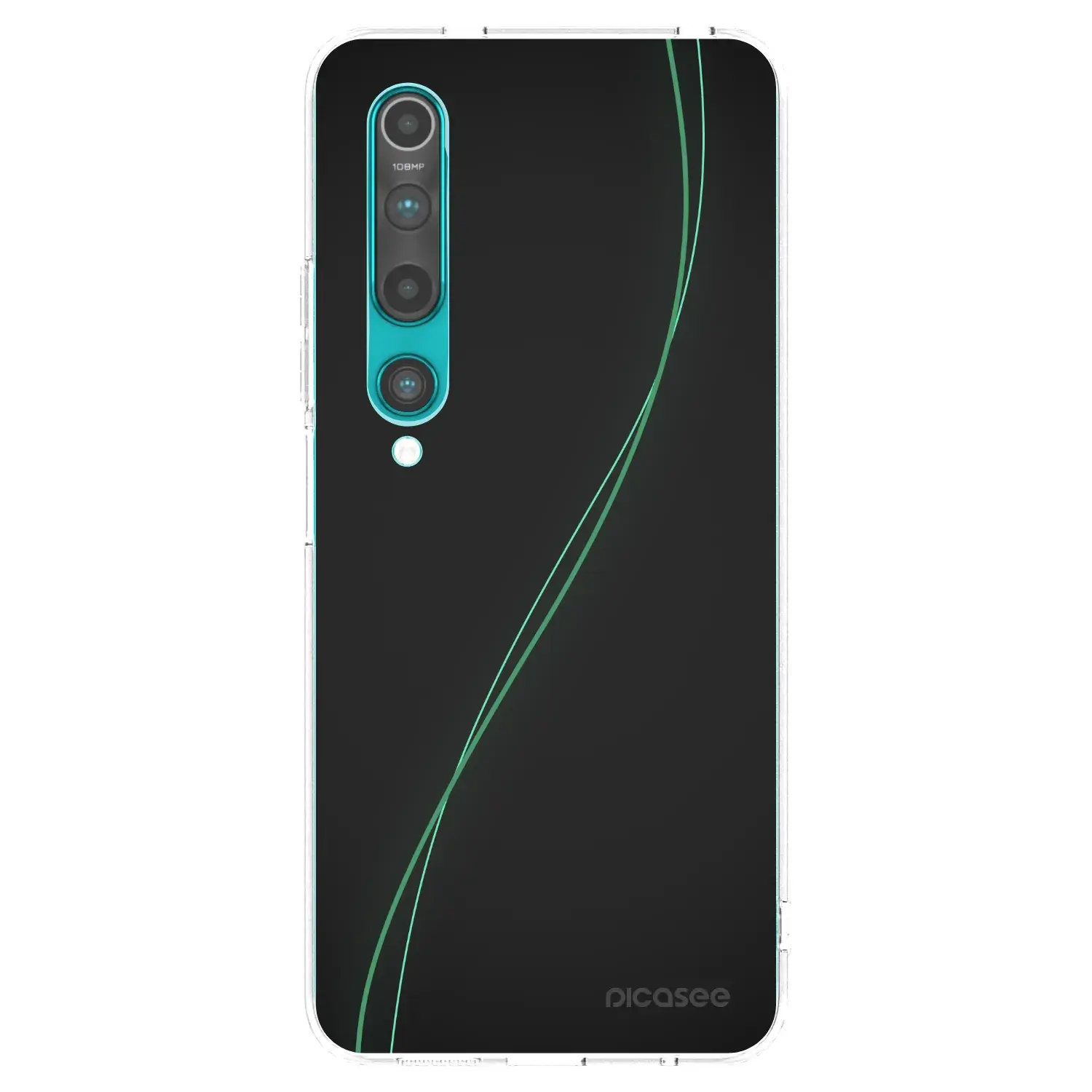 Silikonový průhledný obal pro Xiaomi Mi 10 - Be Different