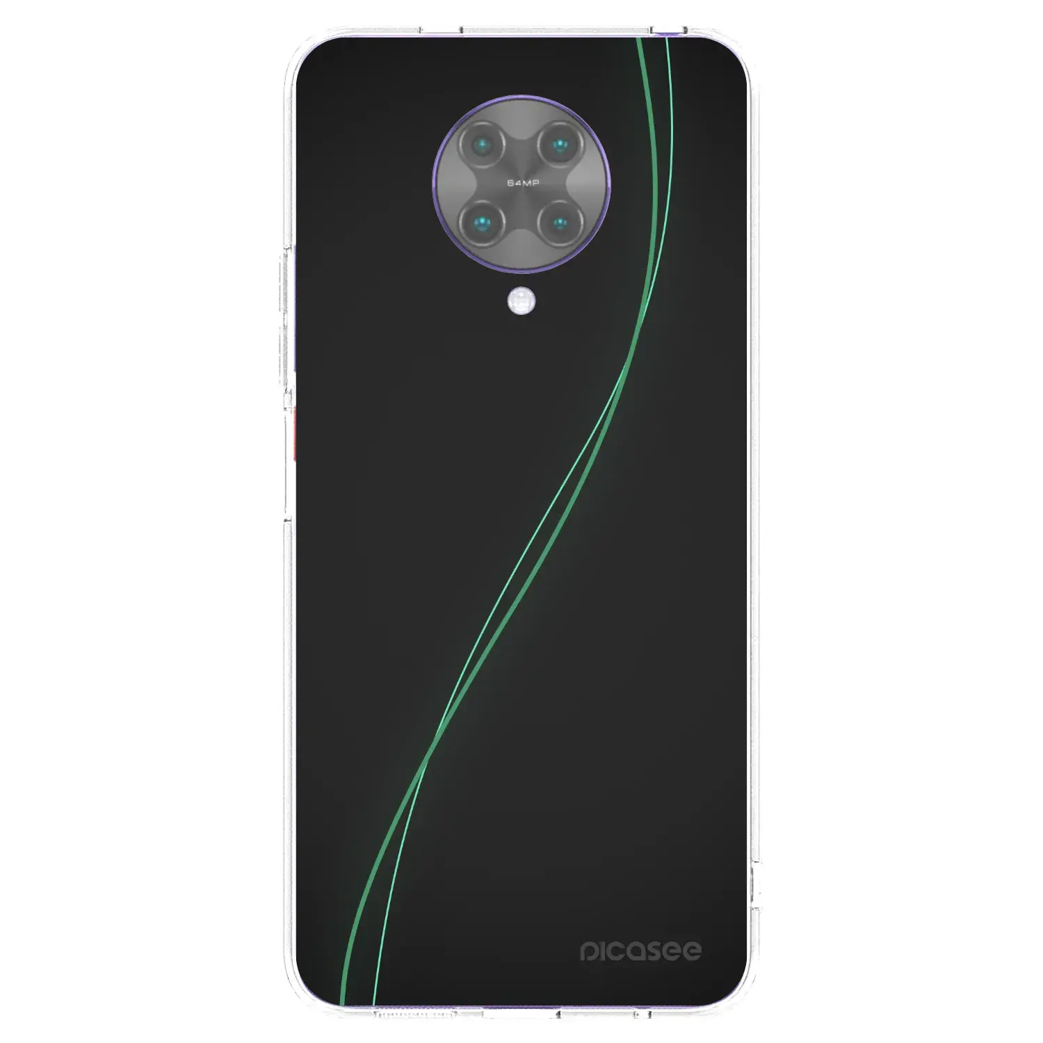 Silikonový průhledný obal pro Xiaomi Poco F2 Pro - Be Different