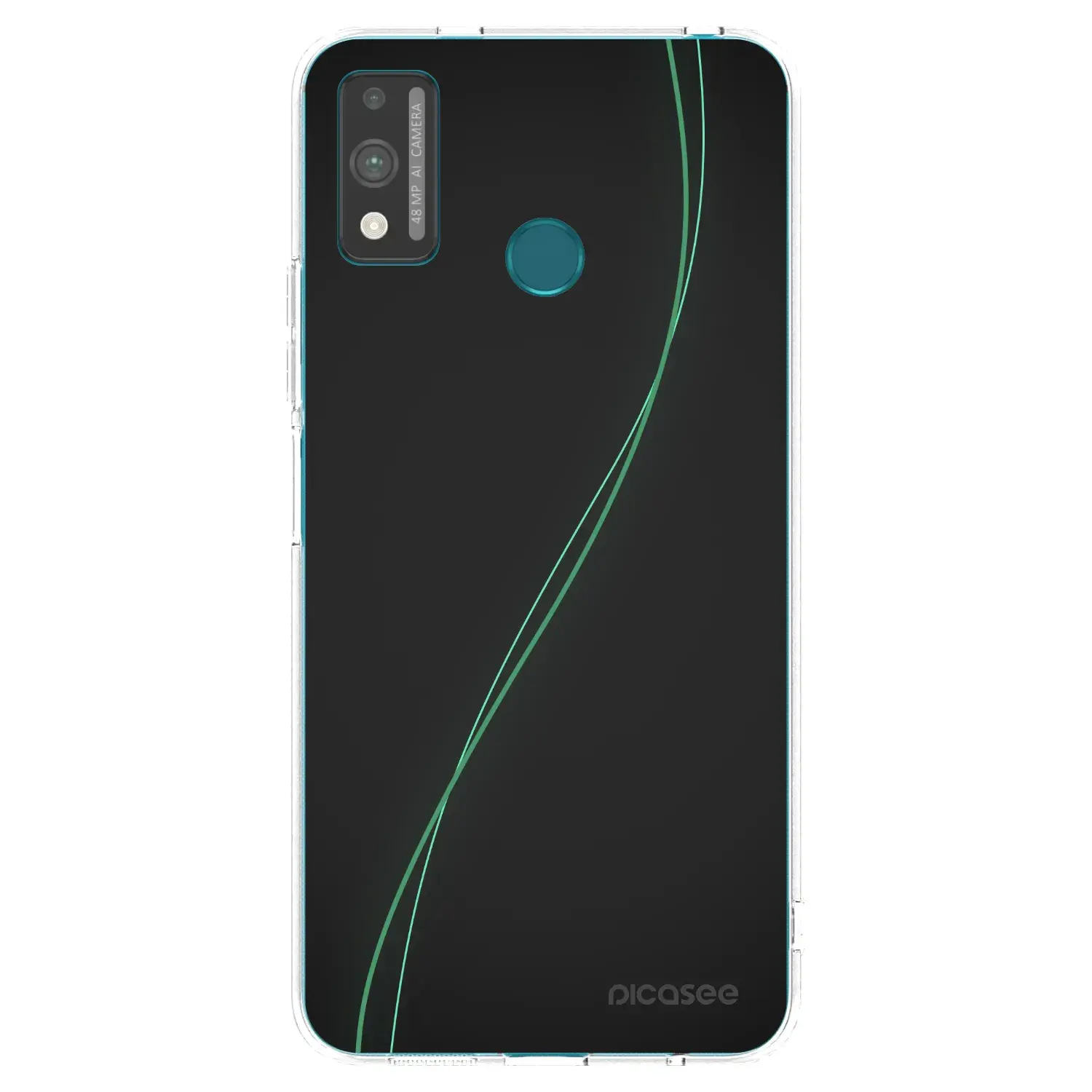 Silikonový průhledný obal pro Honor 9X Lite - Be Different