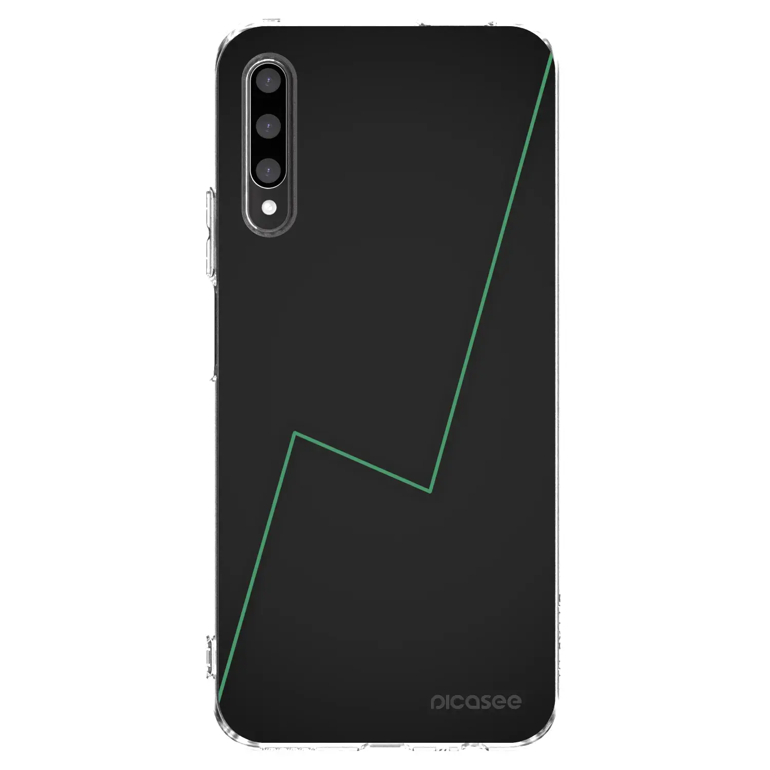 Silikonový průhledný obal pro Honor 9X Pro - Consistency