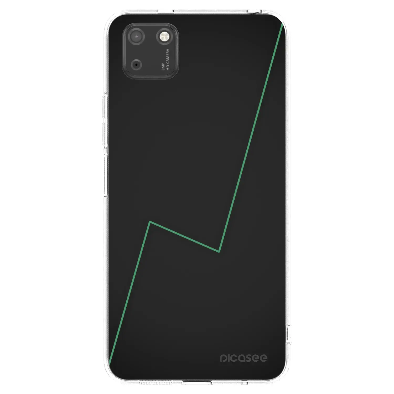 Silikonový průhledný obal pro Huawei Y5P - Consistency