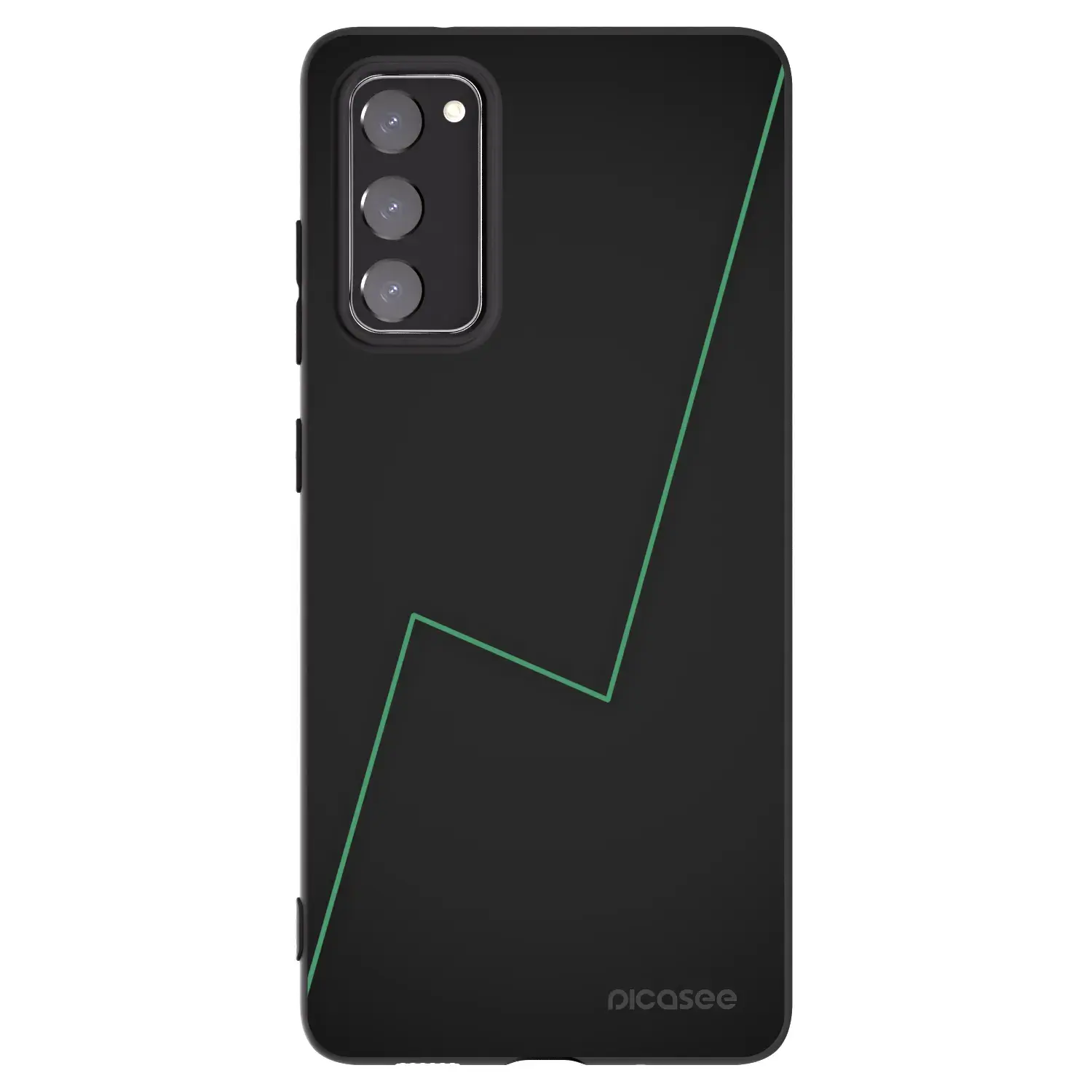 Silikonový černý obal pro Samsung Galaxy S20 FE - Consistency