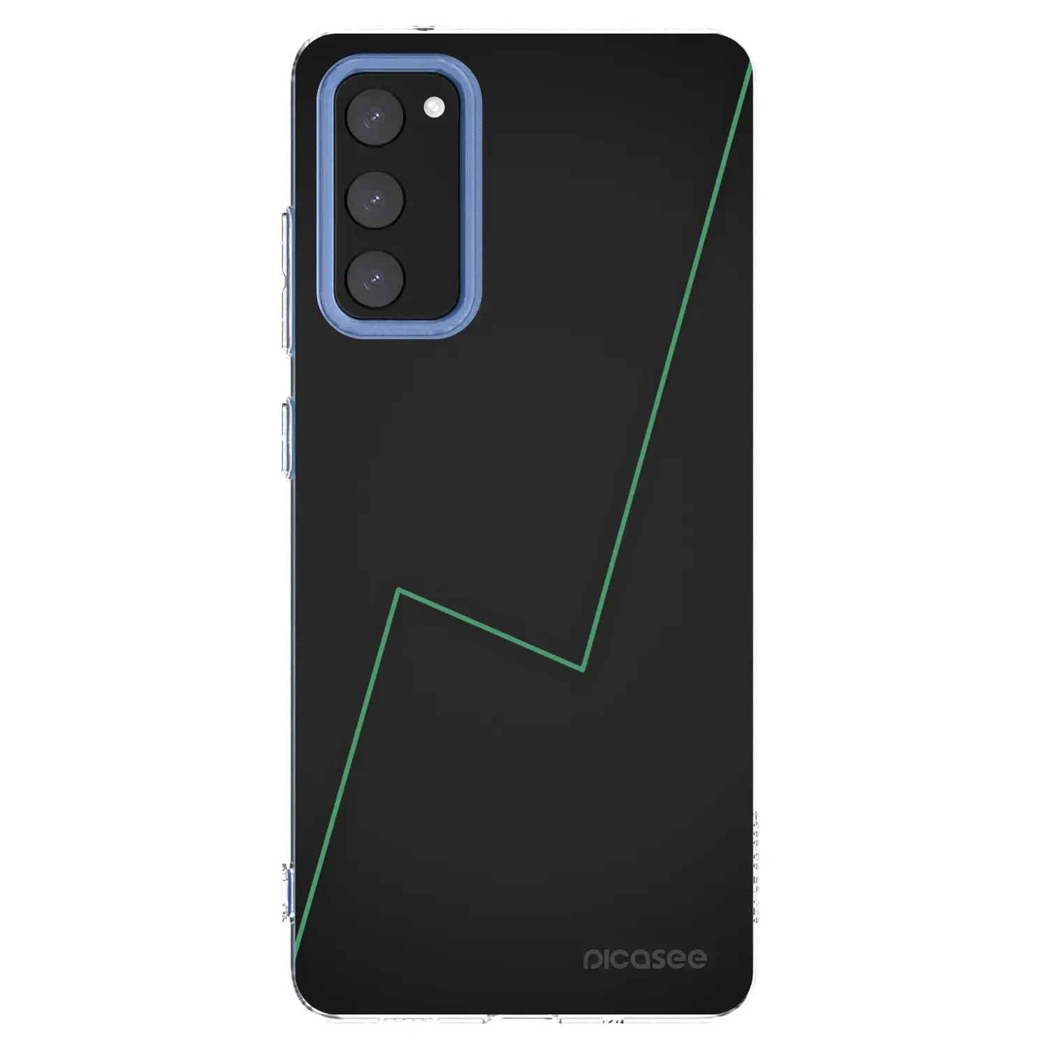Silikonový průhledný obal pro Samsung Galaxy S20 FE - Consistency