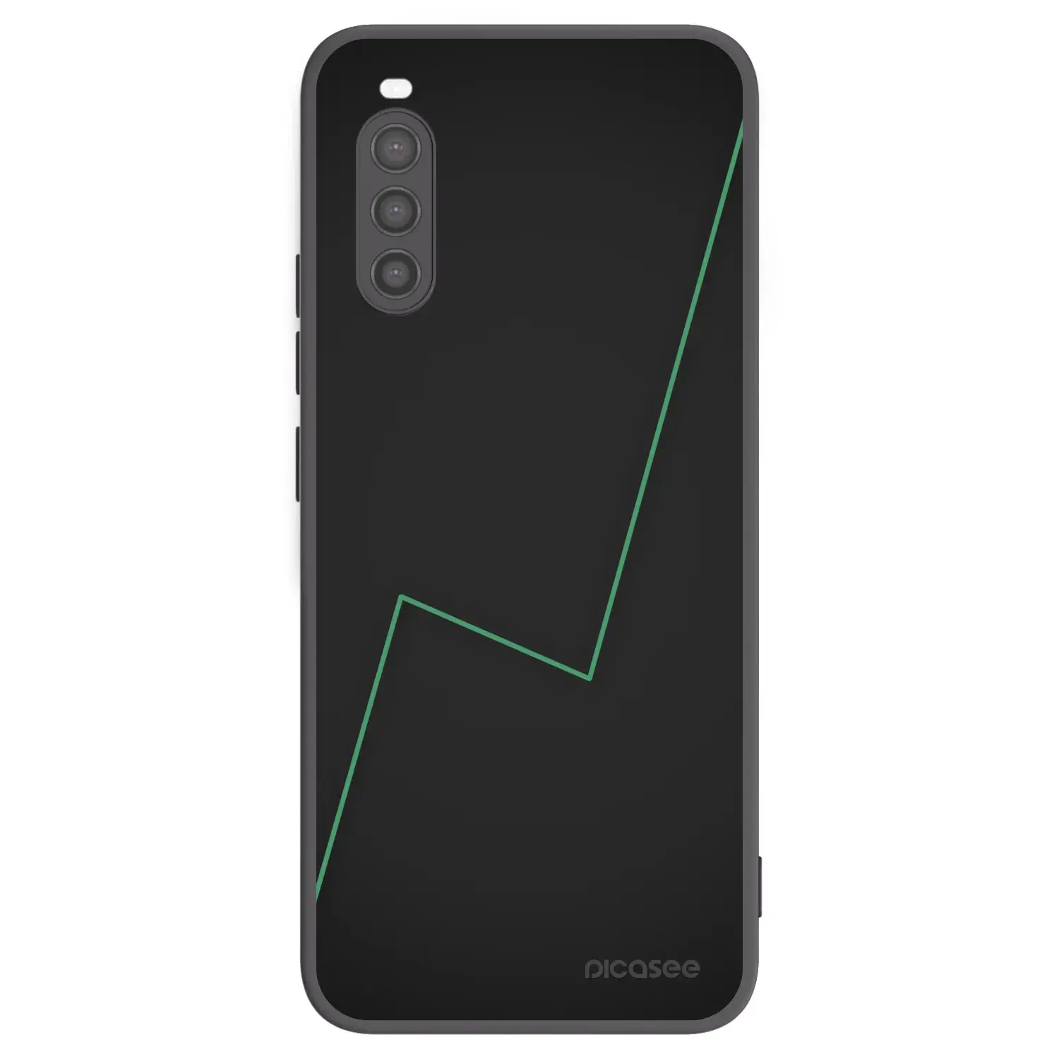 Silikonový černý obal pro Sony Xperia 10 II - Consistency