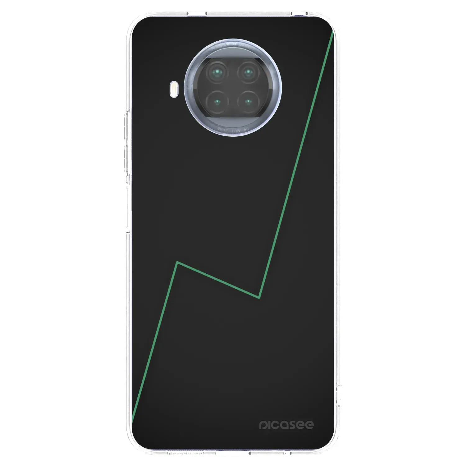 Silikonový průhledný obal pro Xiaomi Mi 10T Lite - Consistency