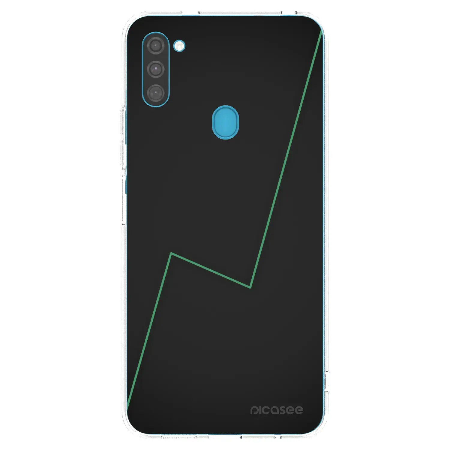 Silikonový průhledný obal pro Samsung Galaxy M11 - Consistency