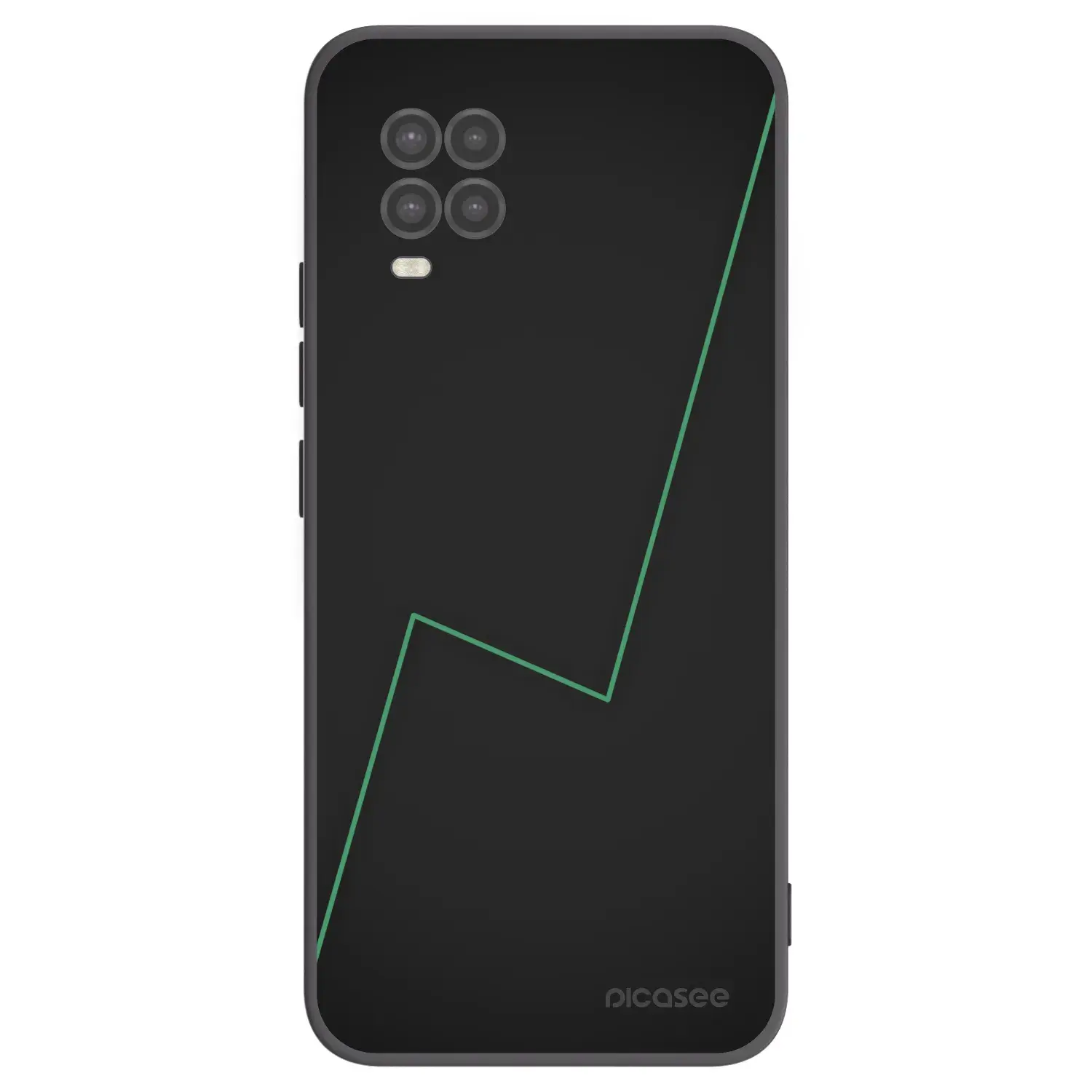 Silikonový černý obal pro Xiaomi Mi 10 Lite - Consistency