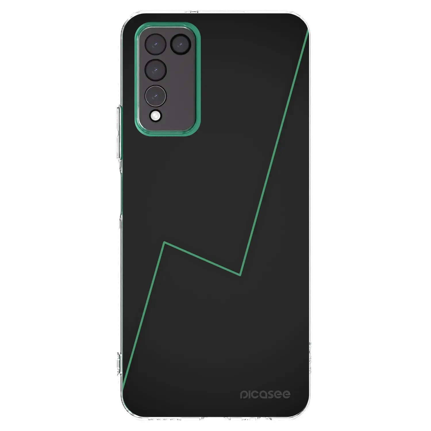 Silikonový průhledný obal pro Honor 10X Lite - Consistency