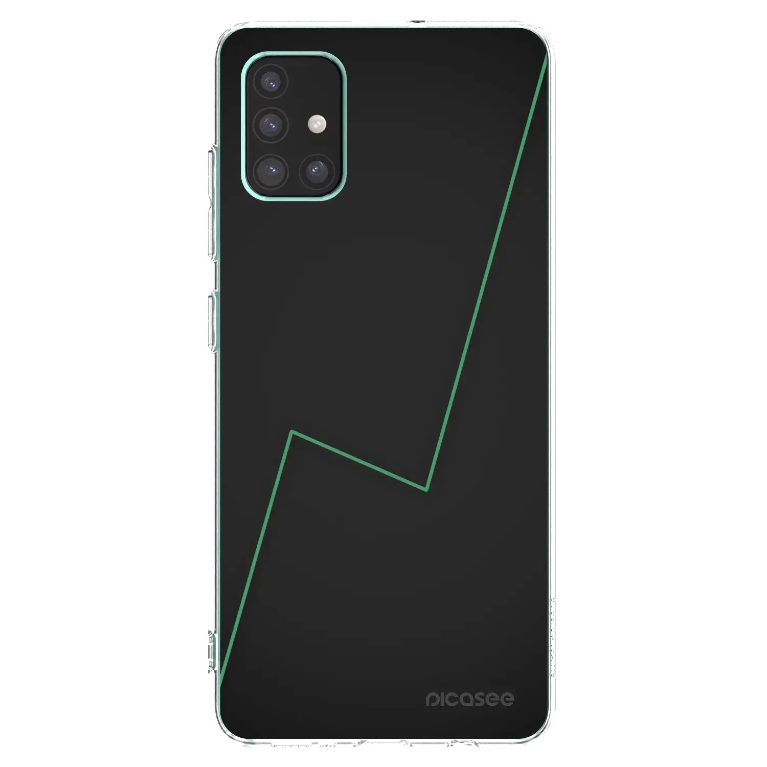 Silikonový průhledný obal pro Samsung Galaxy M51 M515F - Consistency