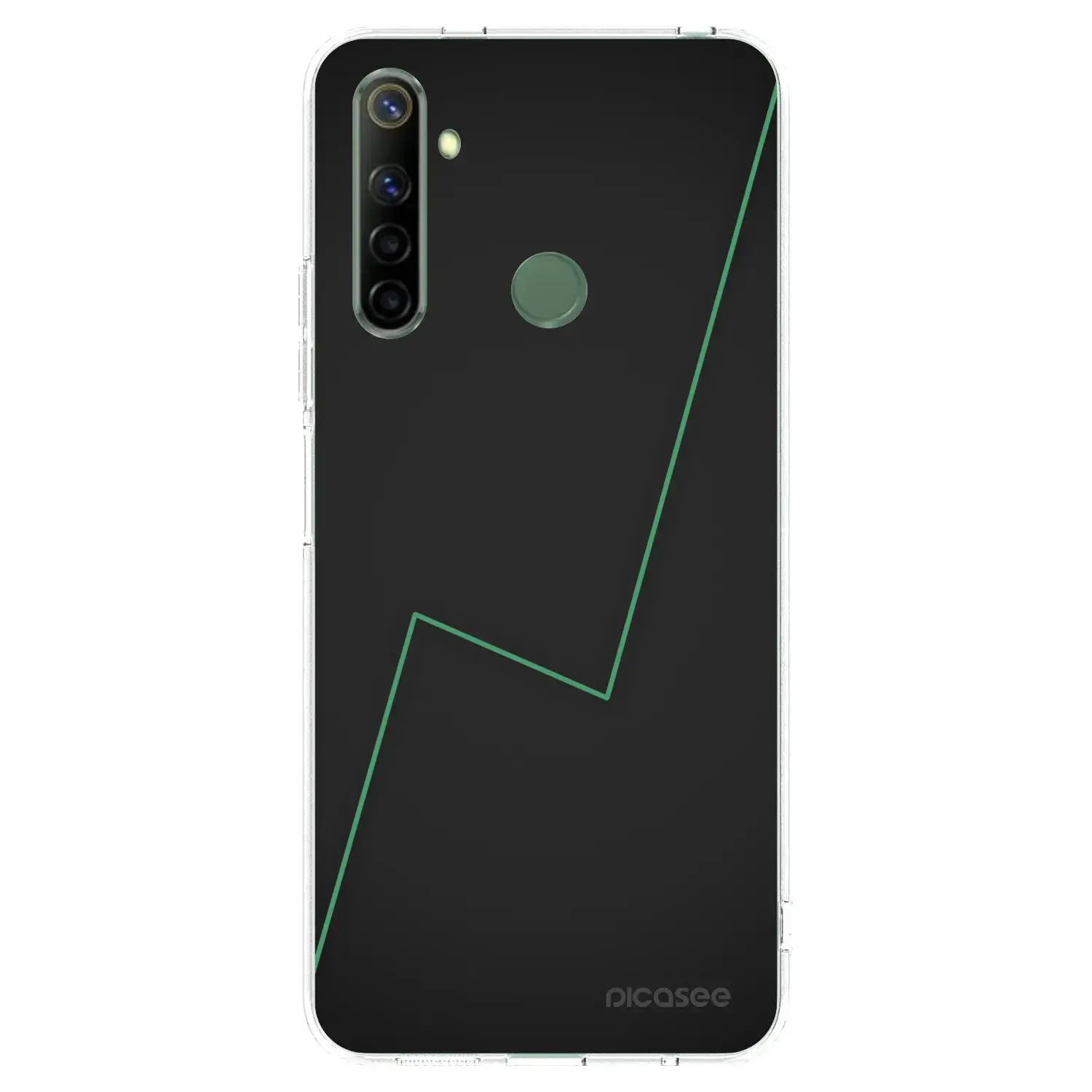 Silikonový průhledný obal pro Realme 6i - Consistency