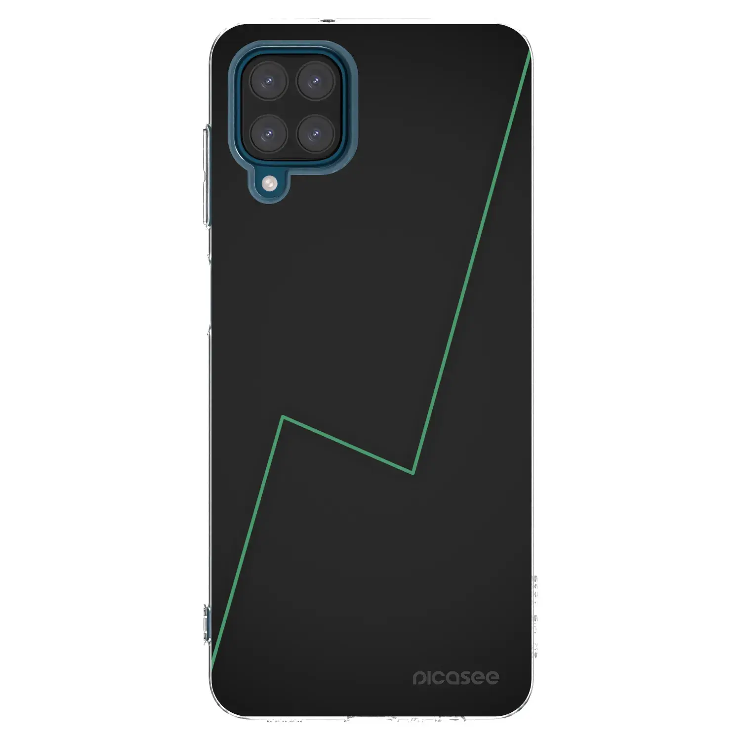 Silikonový průhledný obal pro Samsung Galaxy A12 A125F - Consistency