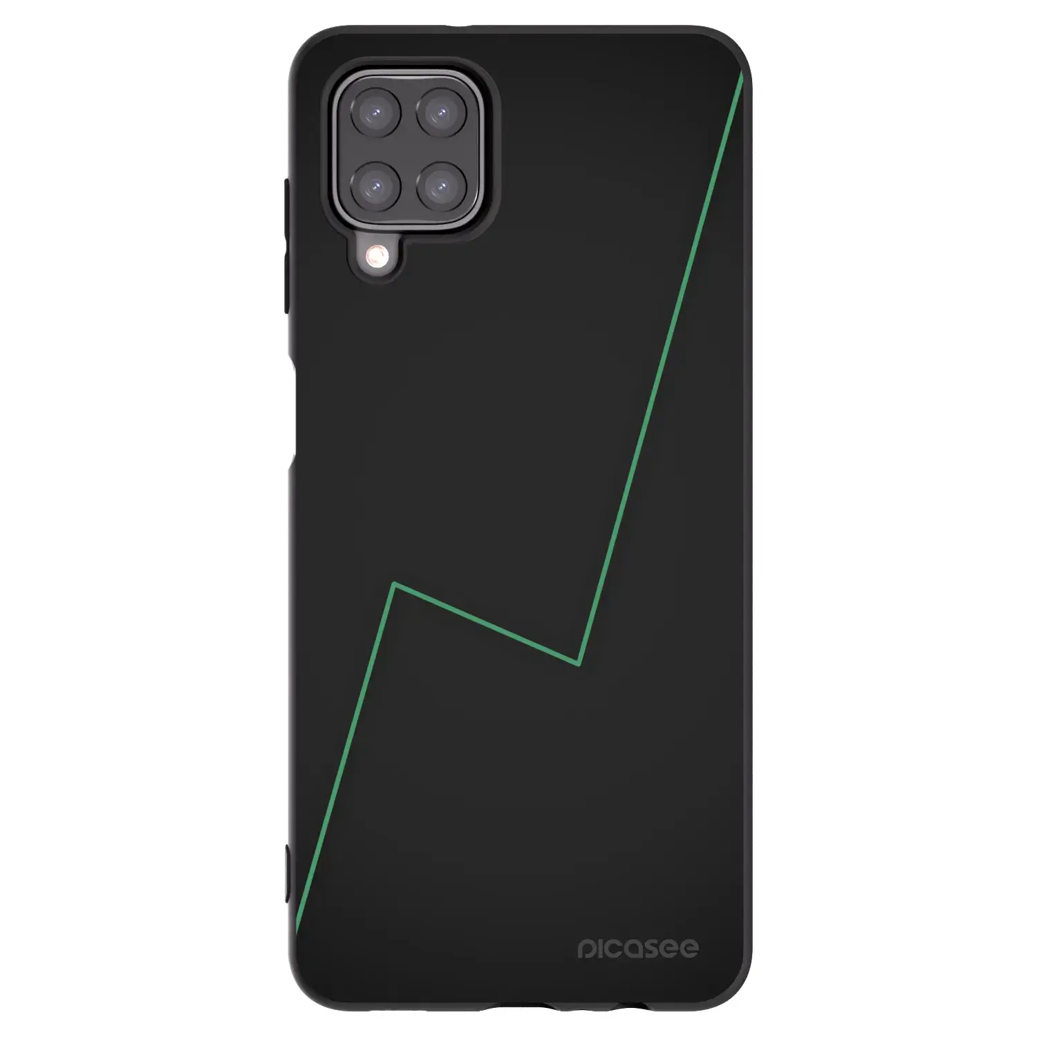 Silikonový černý obal pro Samsung Galaxy A12 A125F - Consistency