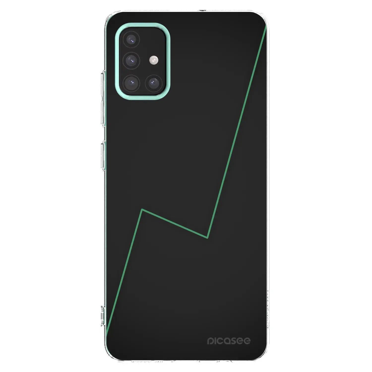 Silikonový průhledný obal pro Samsung Galaxy M31s - Consistency